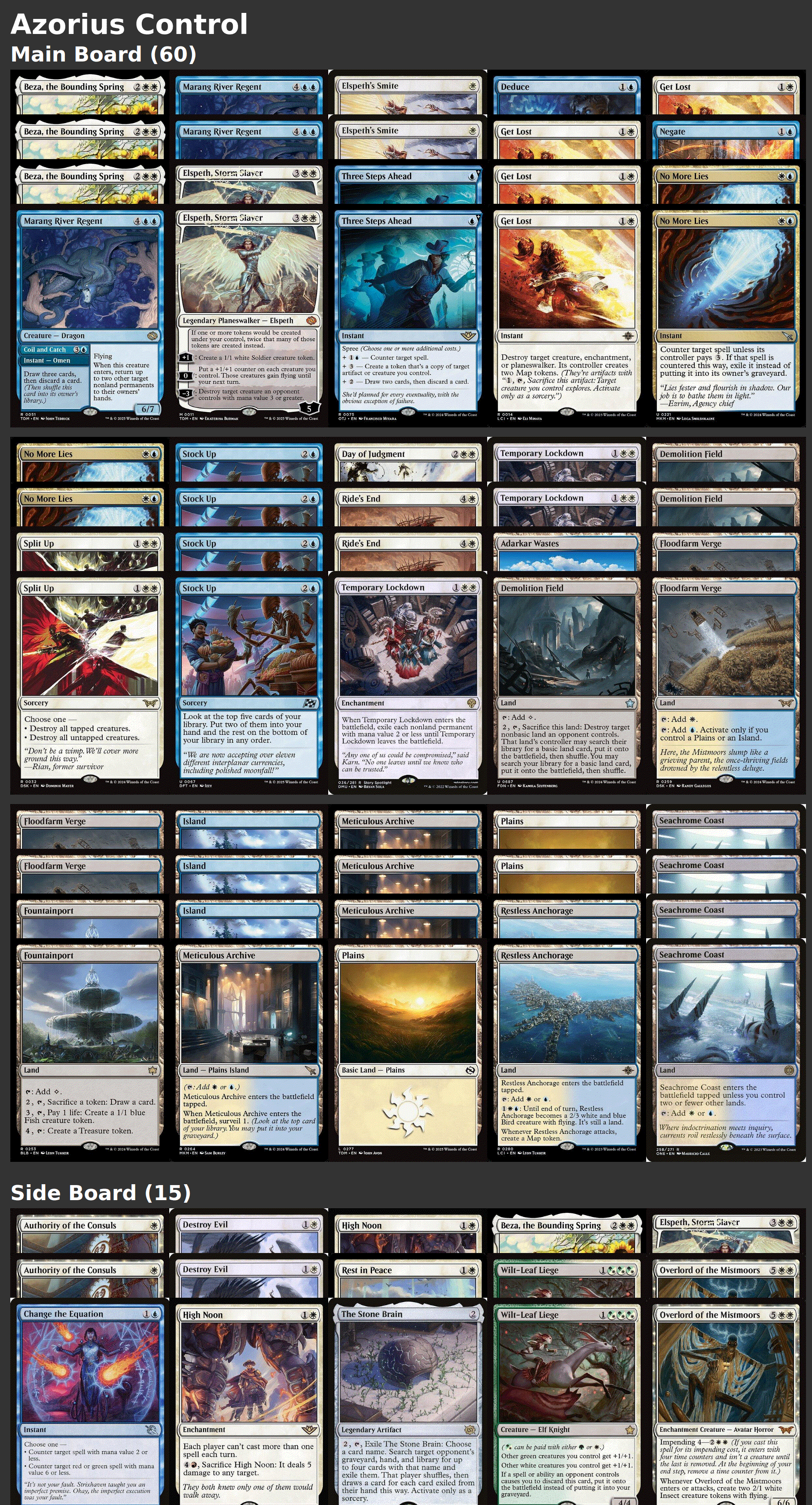 Azorius Control