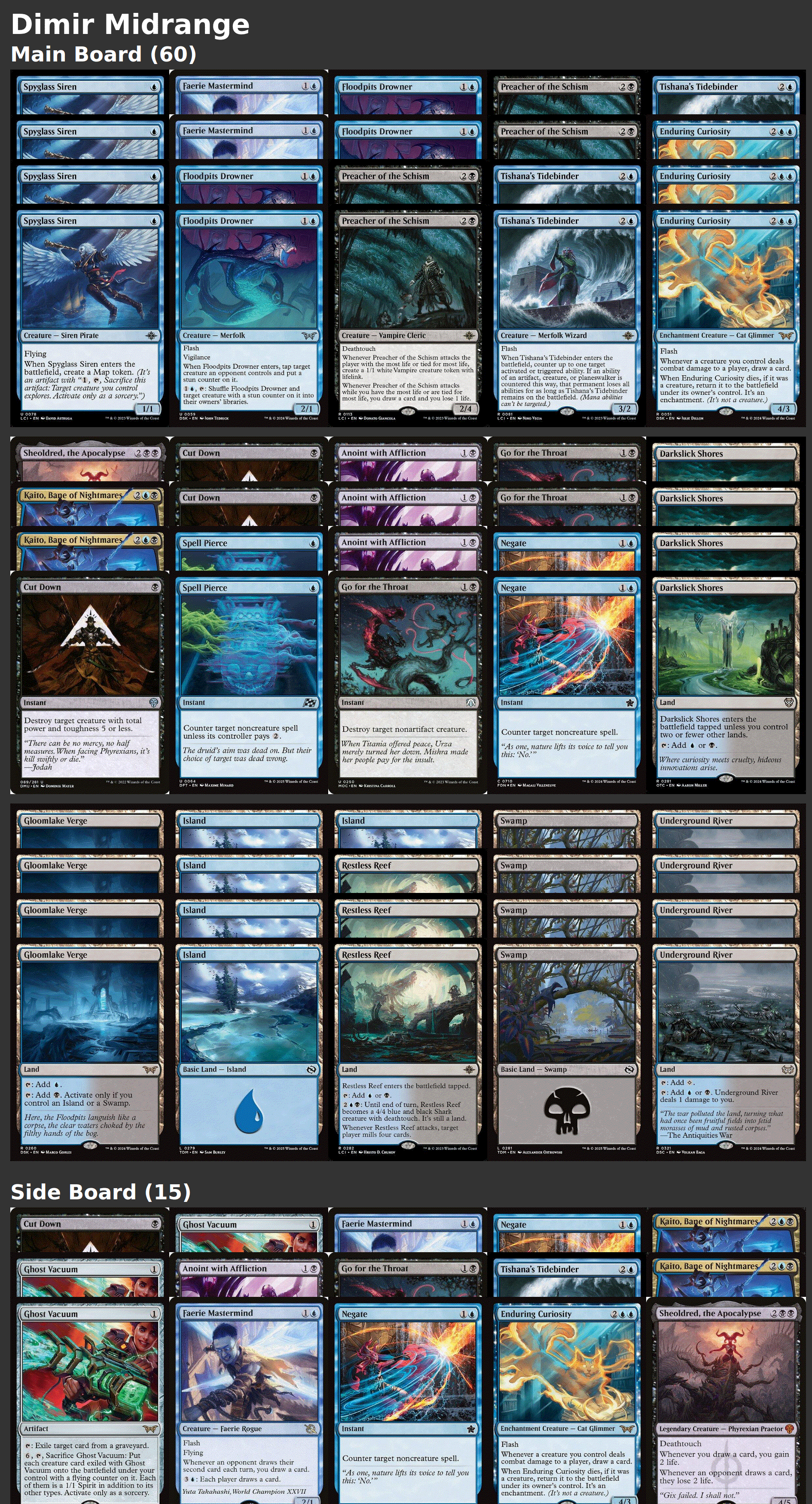 Dimir Midrange