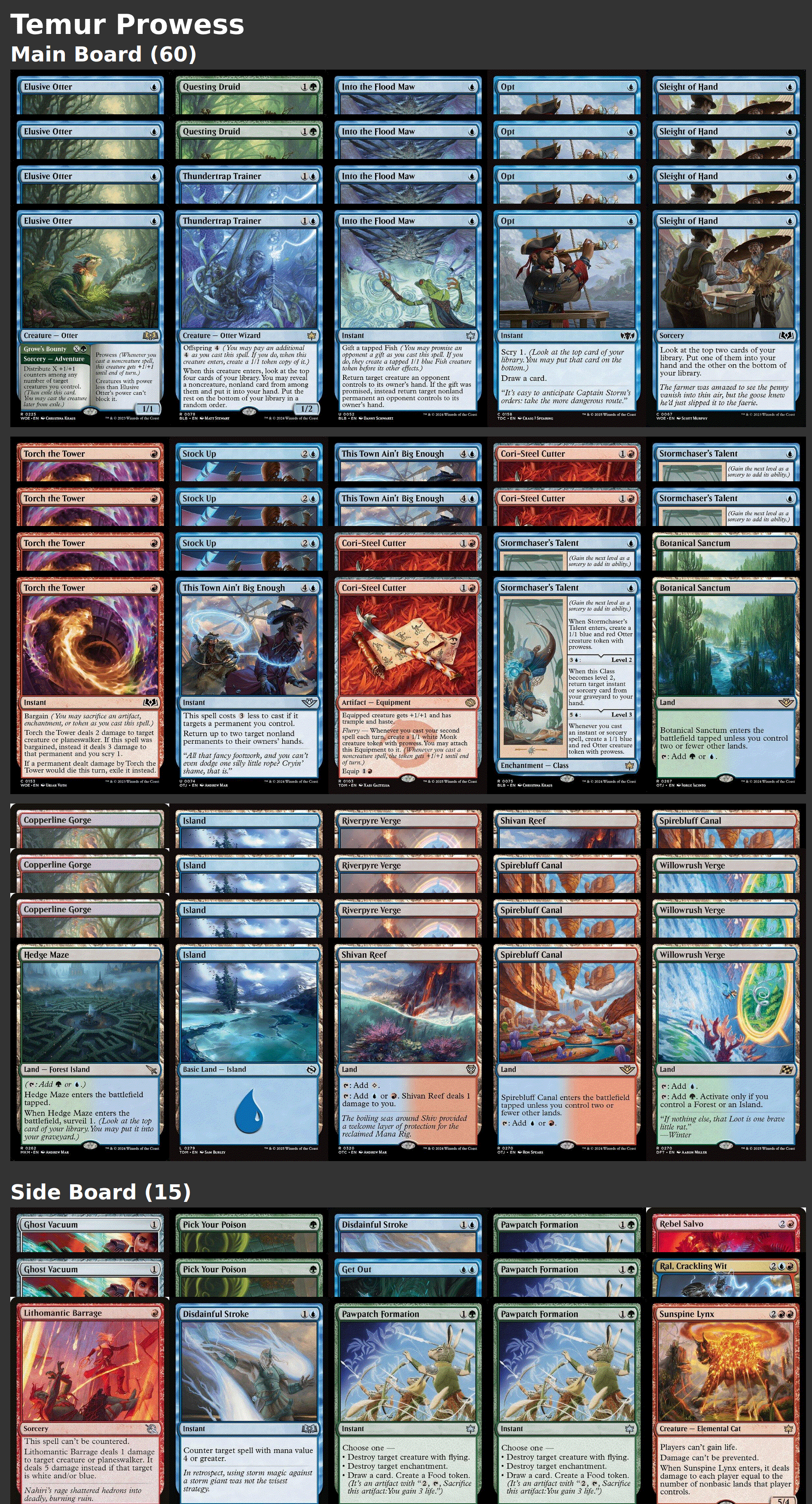 Temur Prowess
