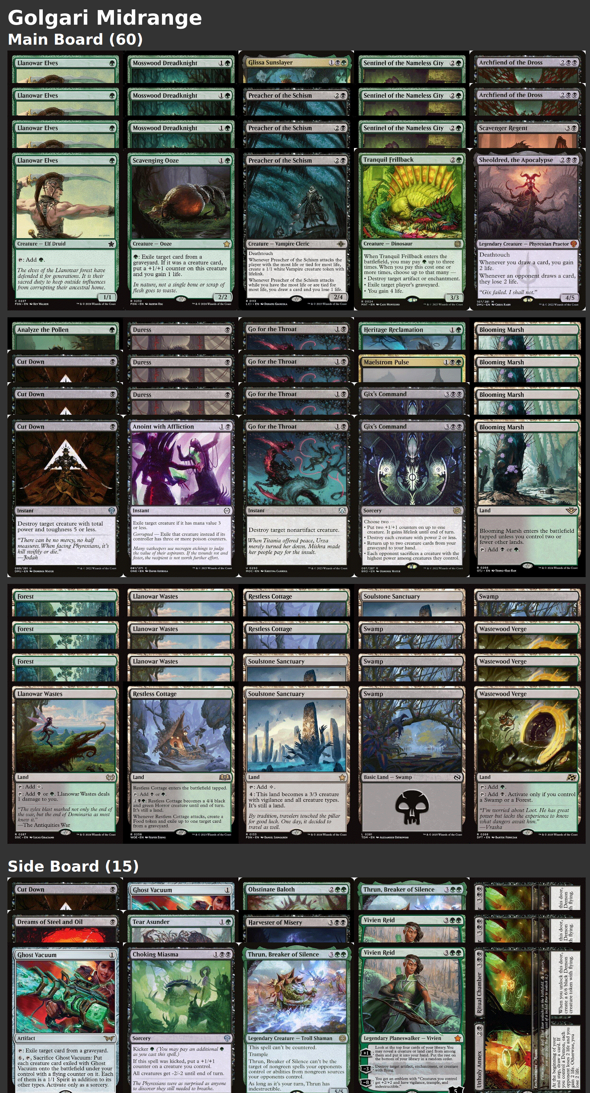 Golgari Midrange