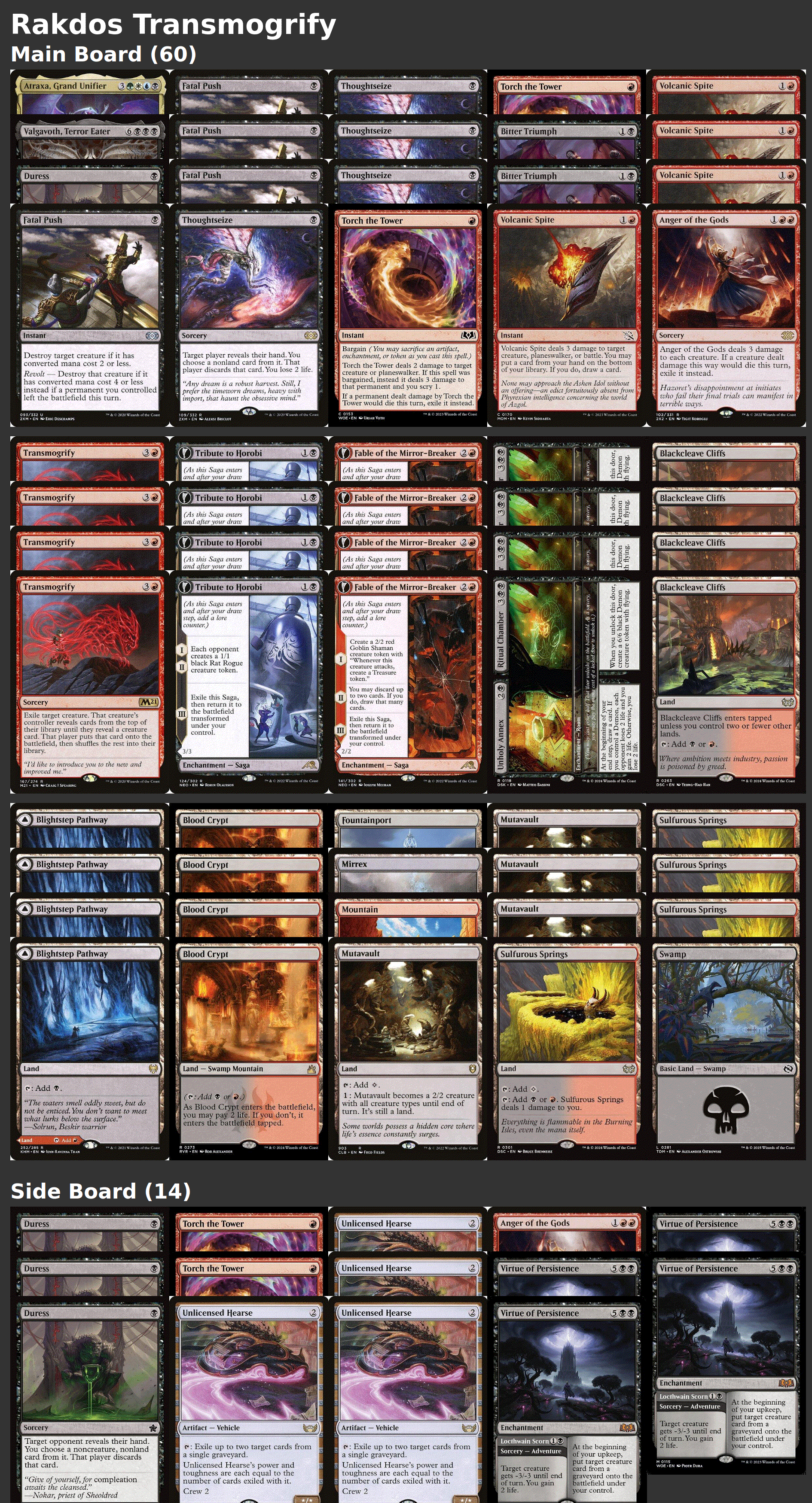 Rakdos Transmogrify