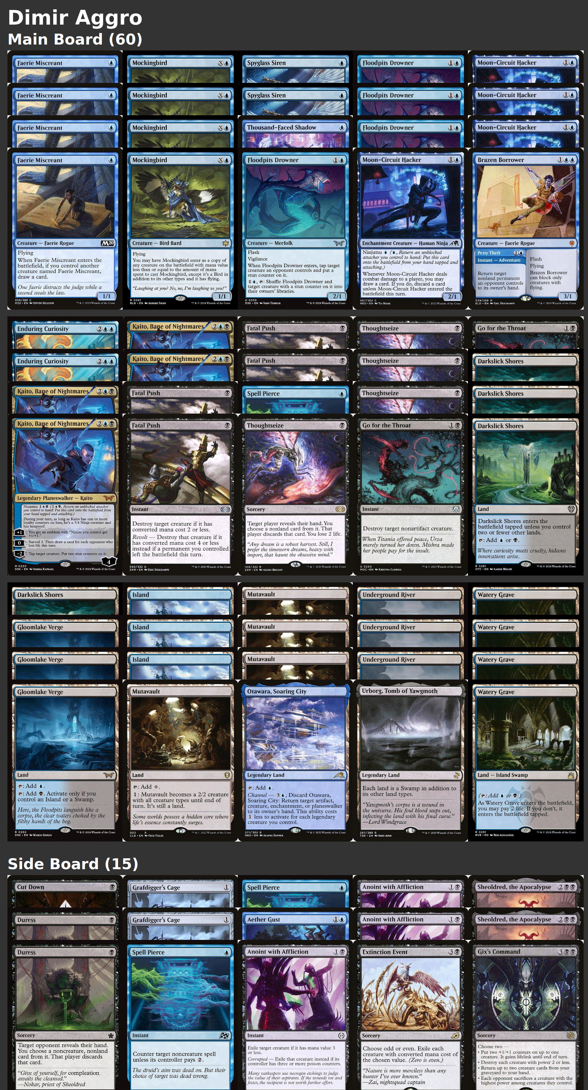 Dimir Aggro