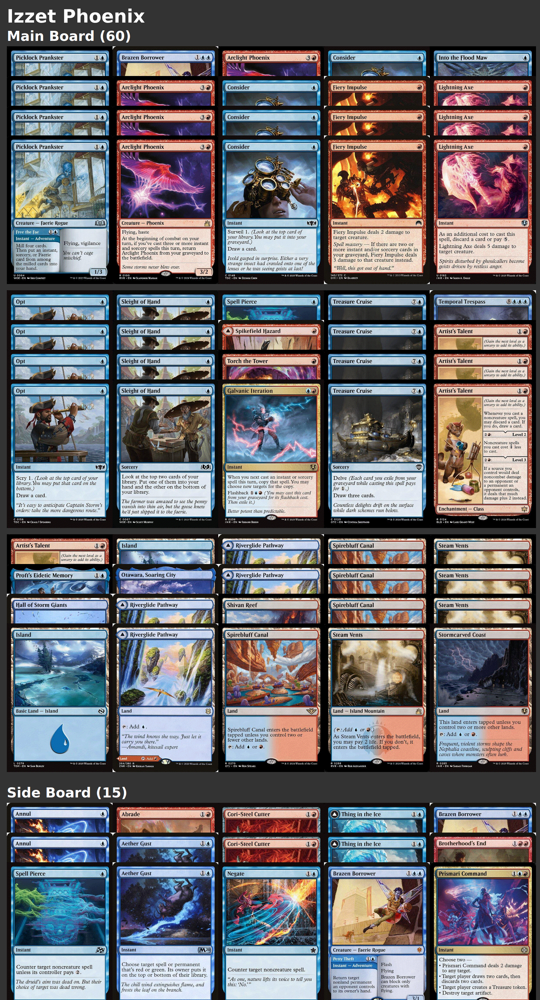 Izzet Phoenix
