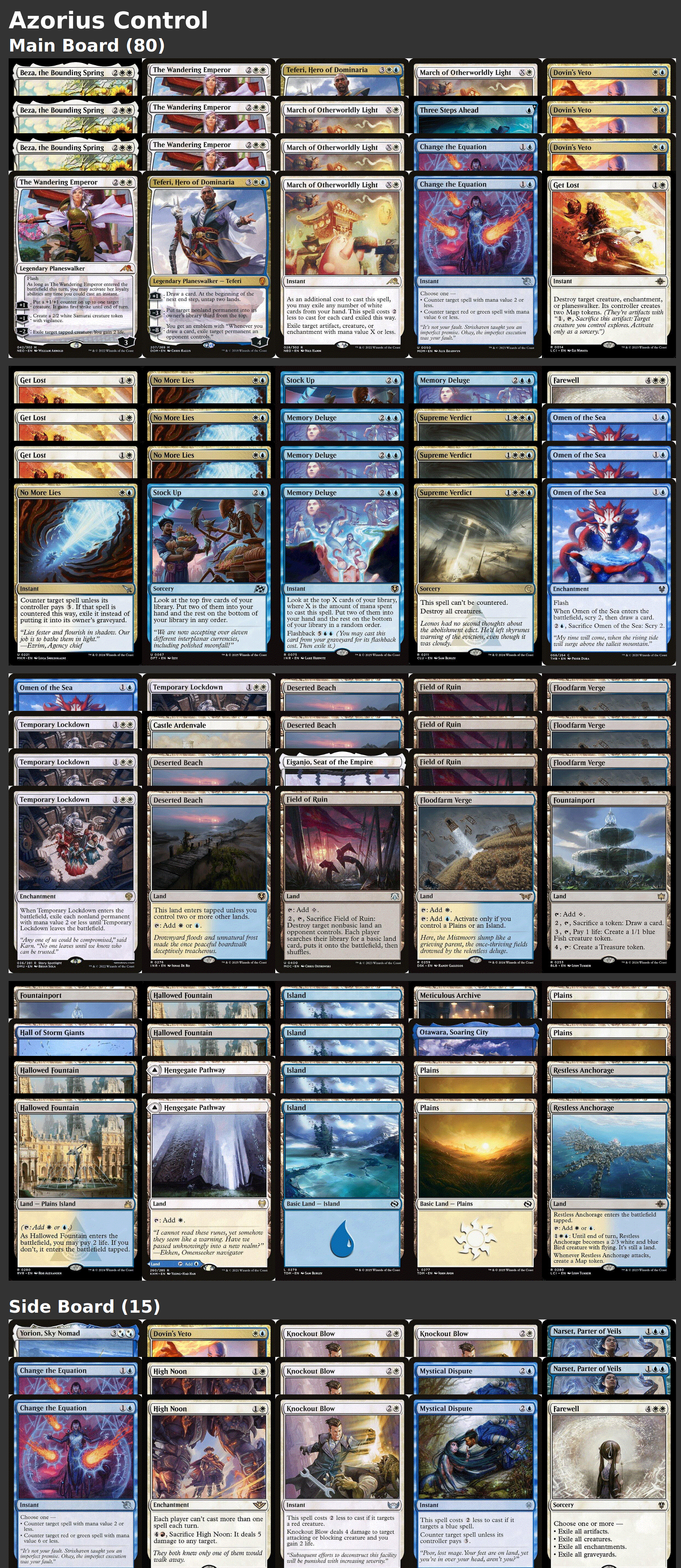 Azorius Control