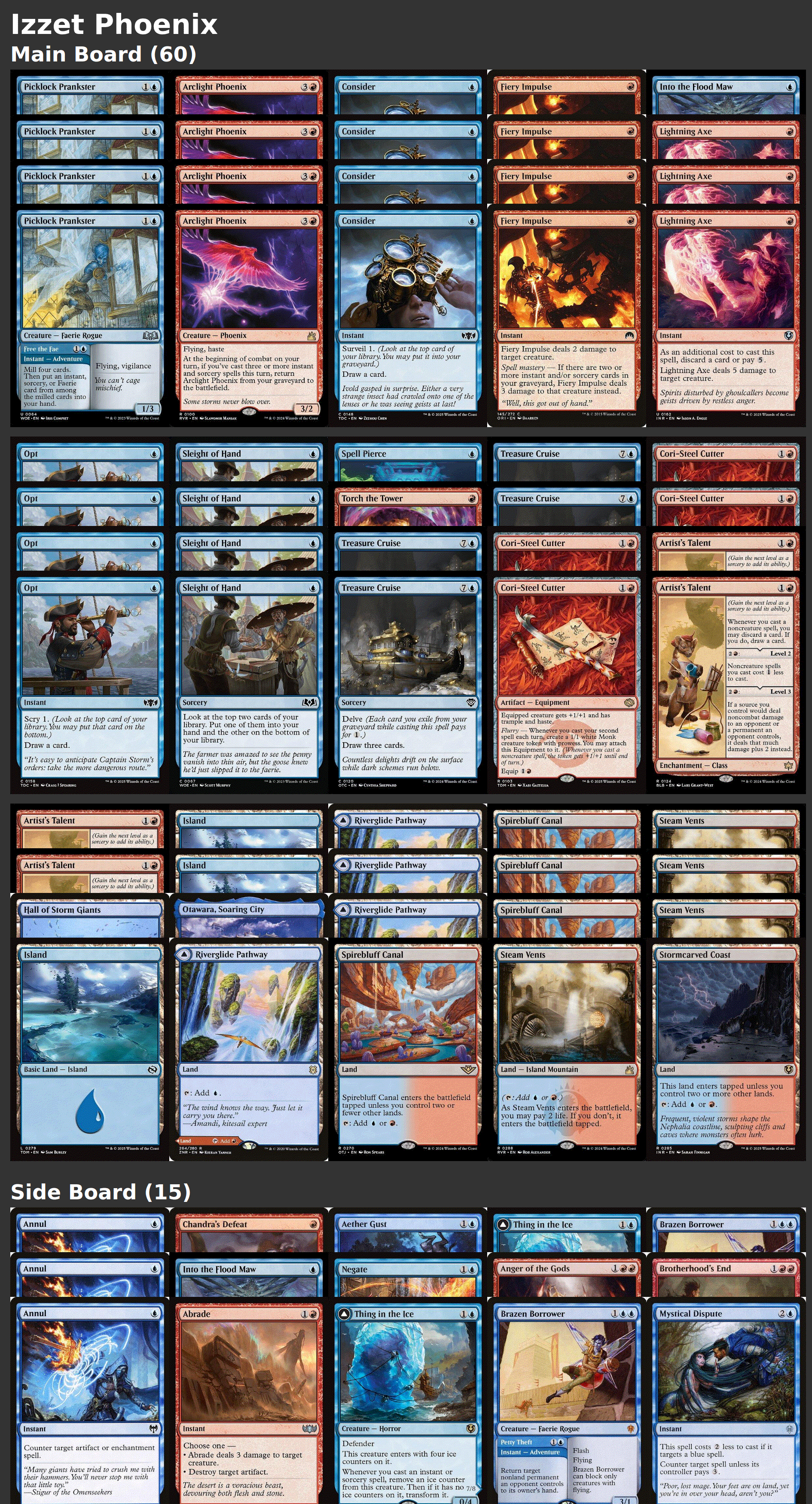 Izzet Phoenix
