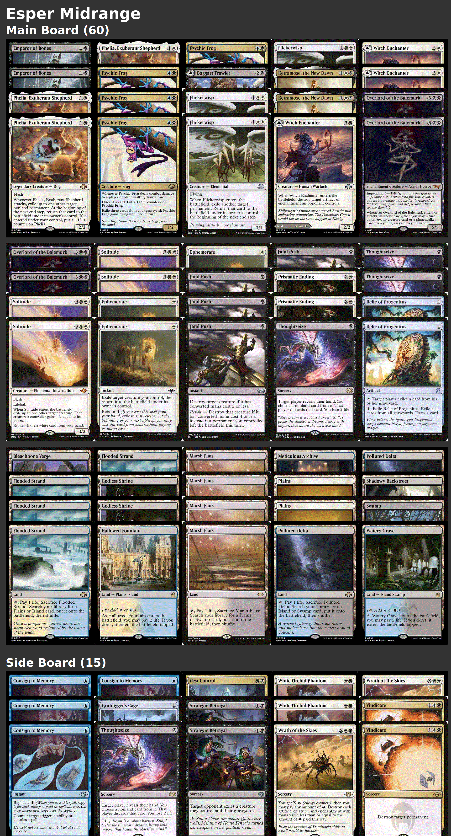 Esper Midrange