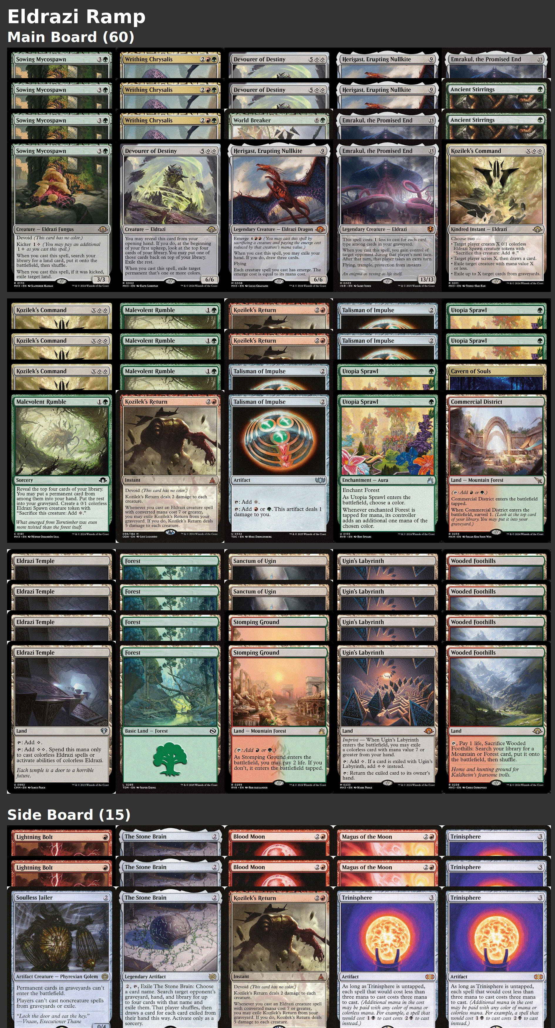 Eldrazi Ramp