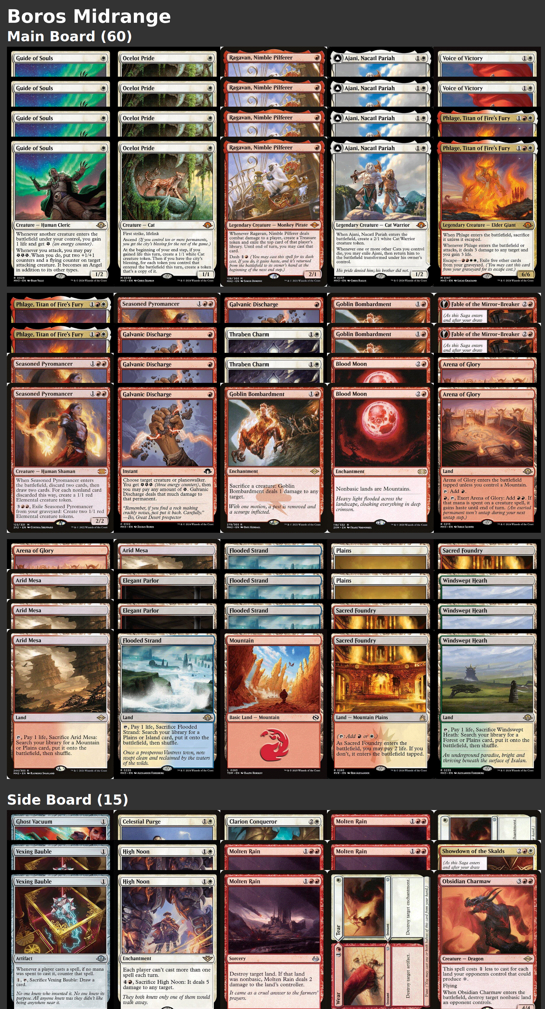 Boros Midrange