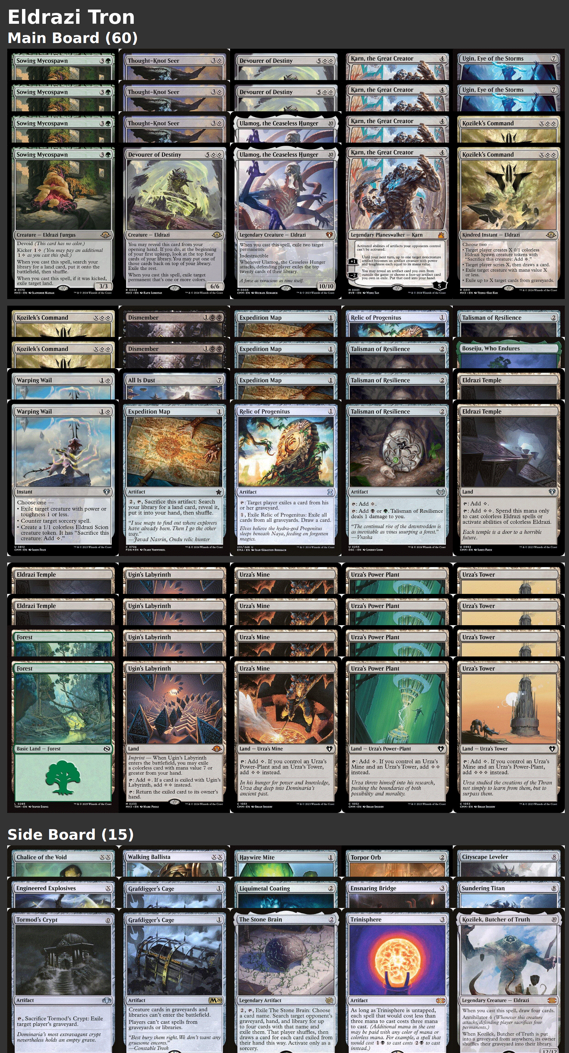 Eldrazi Tron