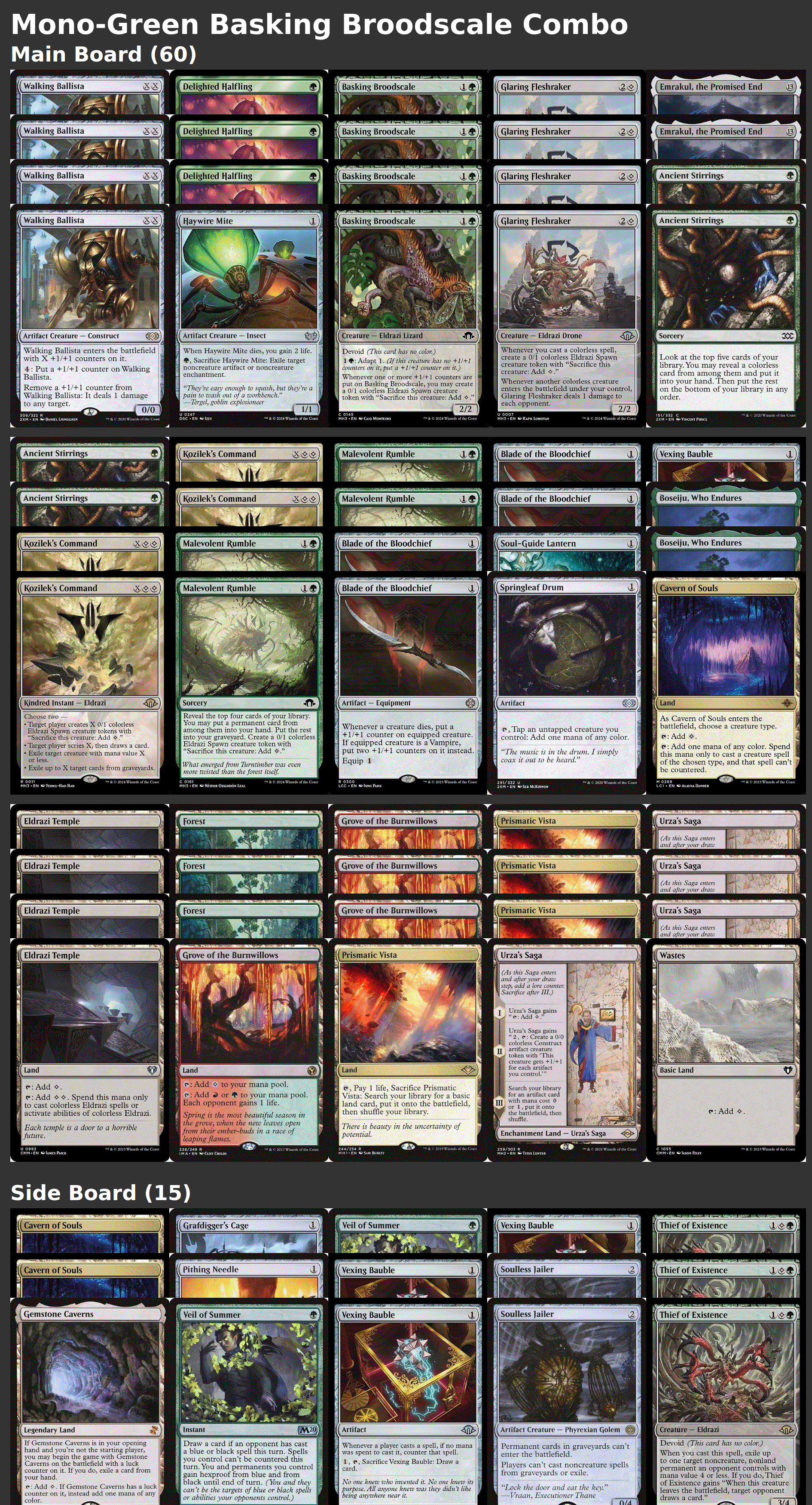 Mono-Green Basking Broodscale Combo