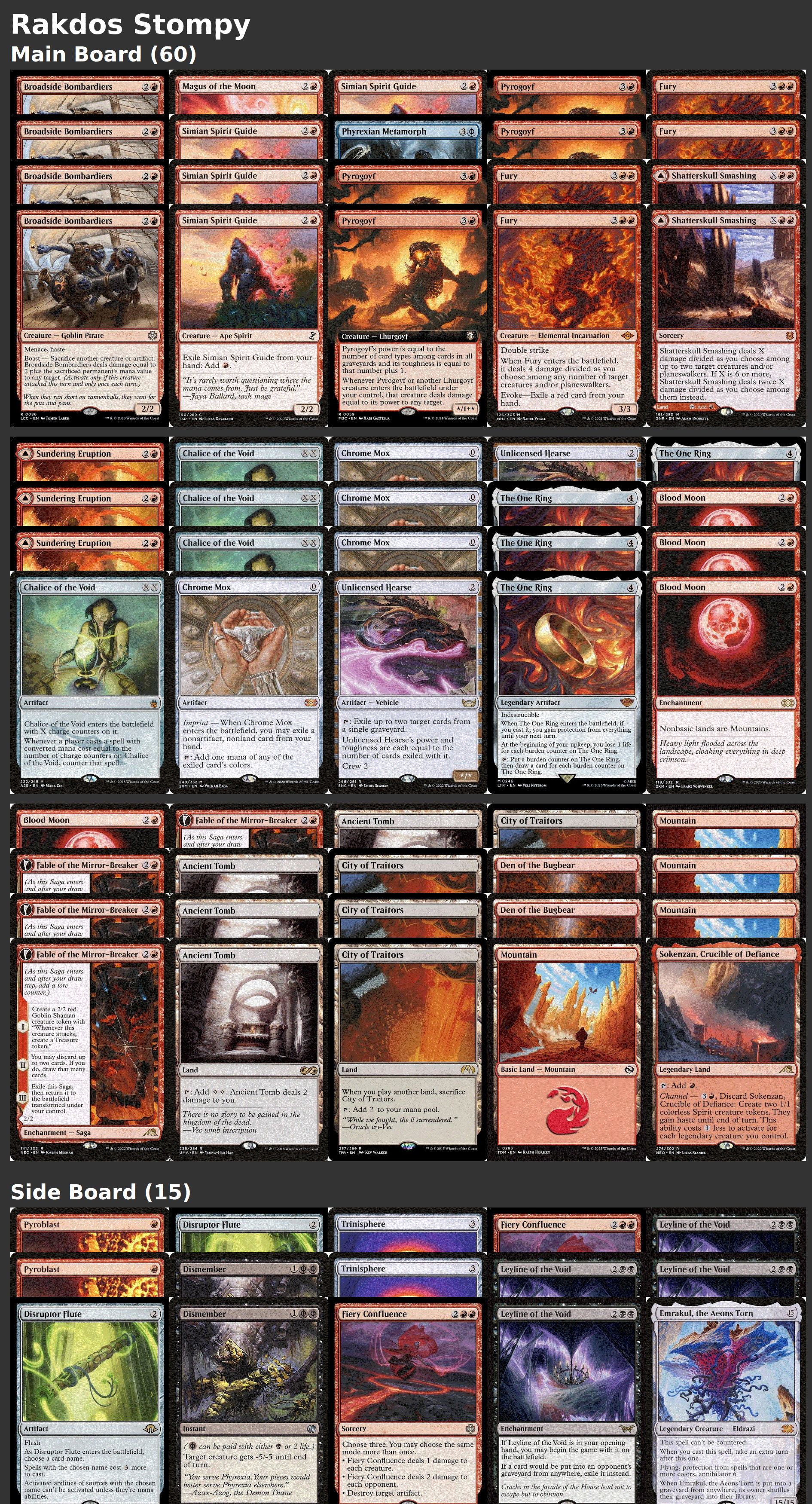 Rakdos Stompy