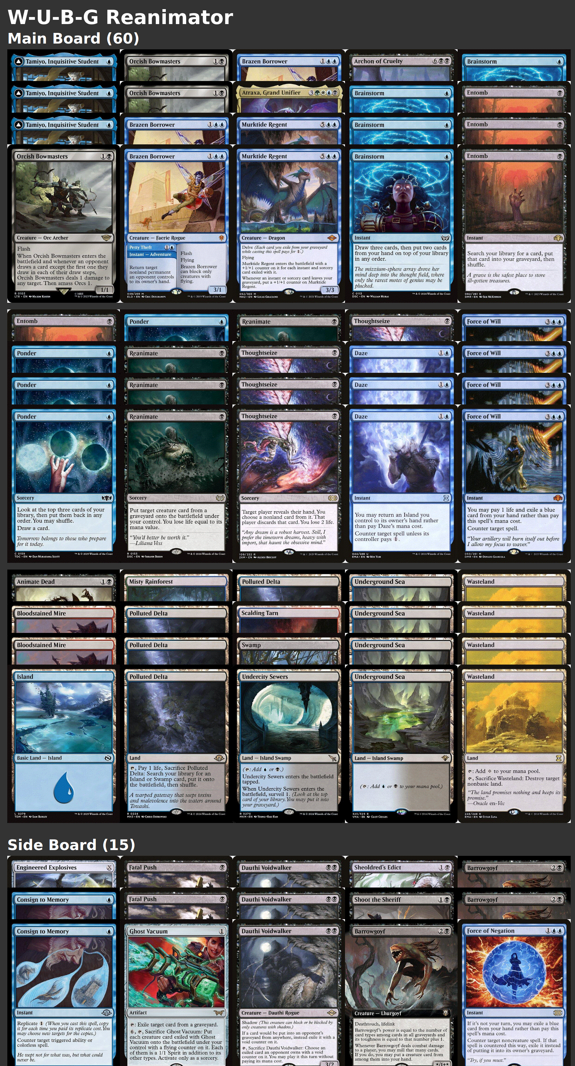 W-U-B-G Reanimator