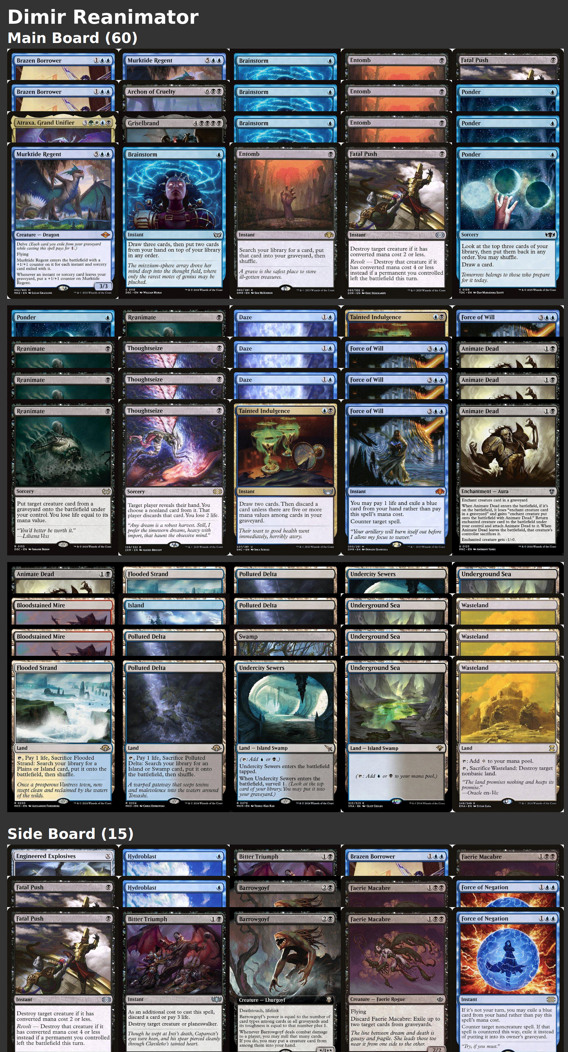 Dimir Reanimator