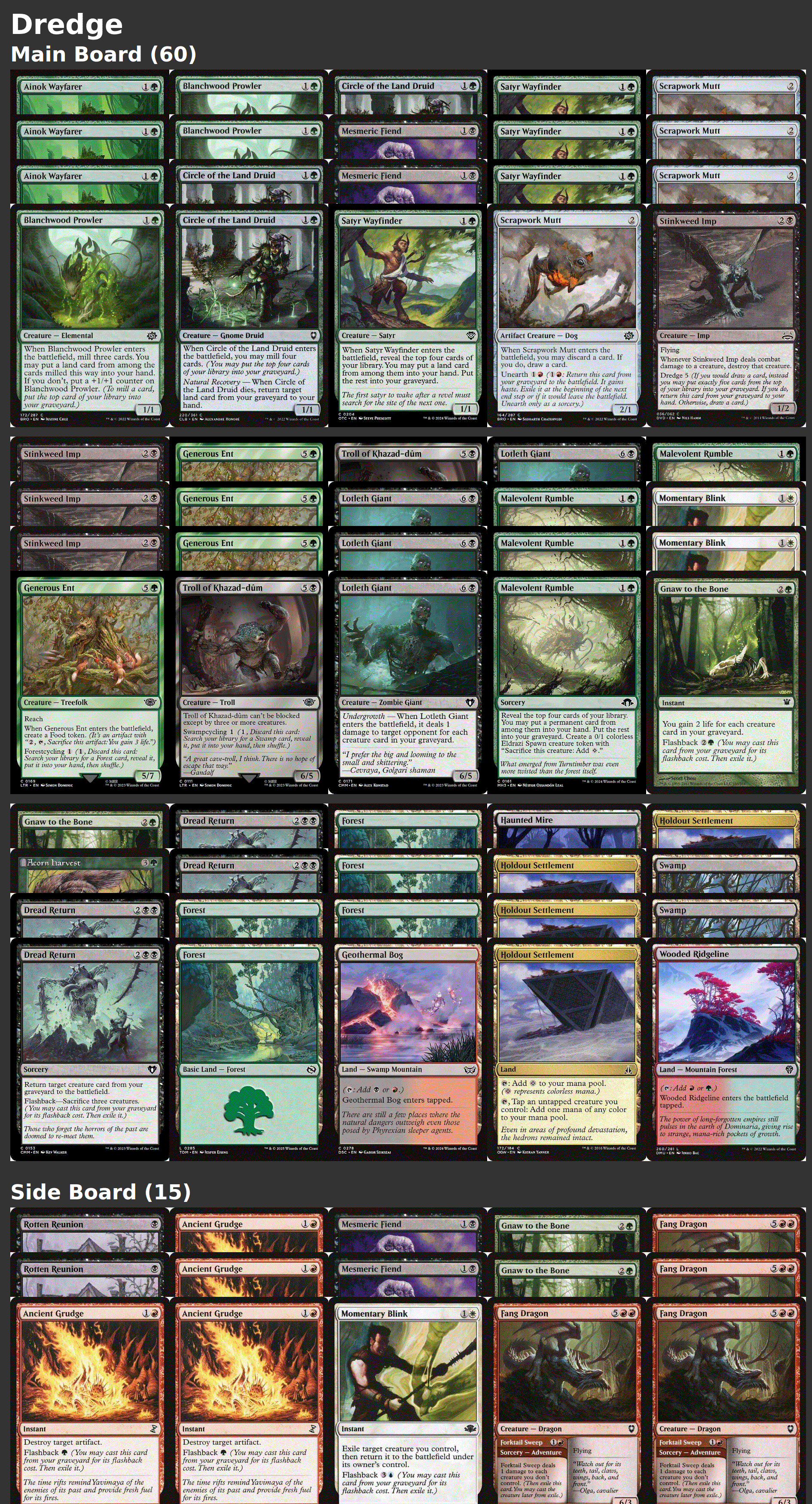 Dredge