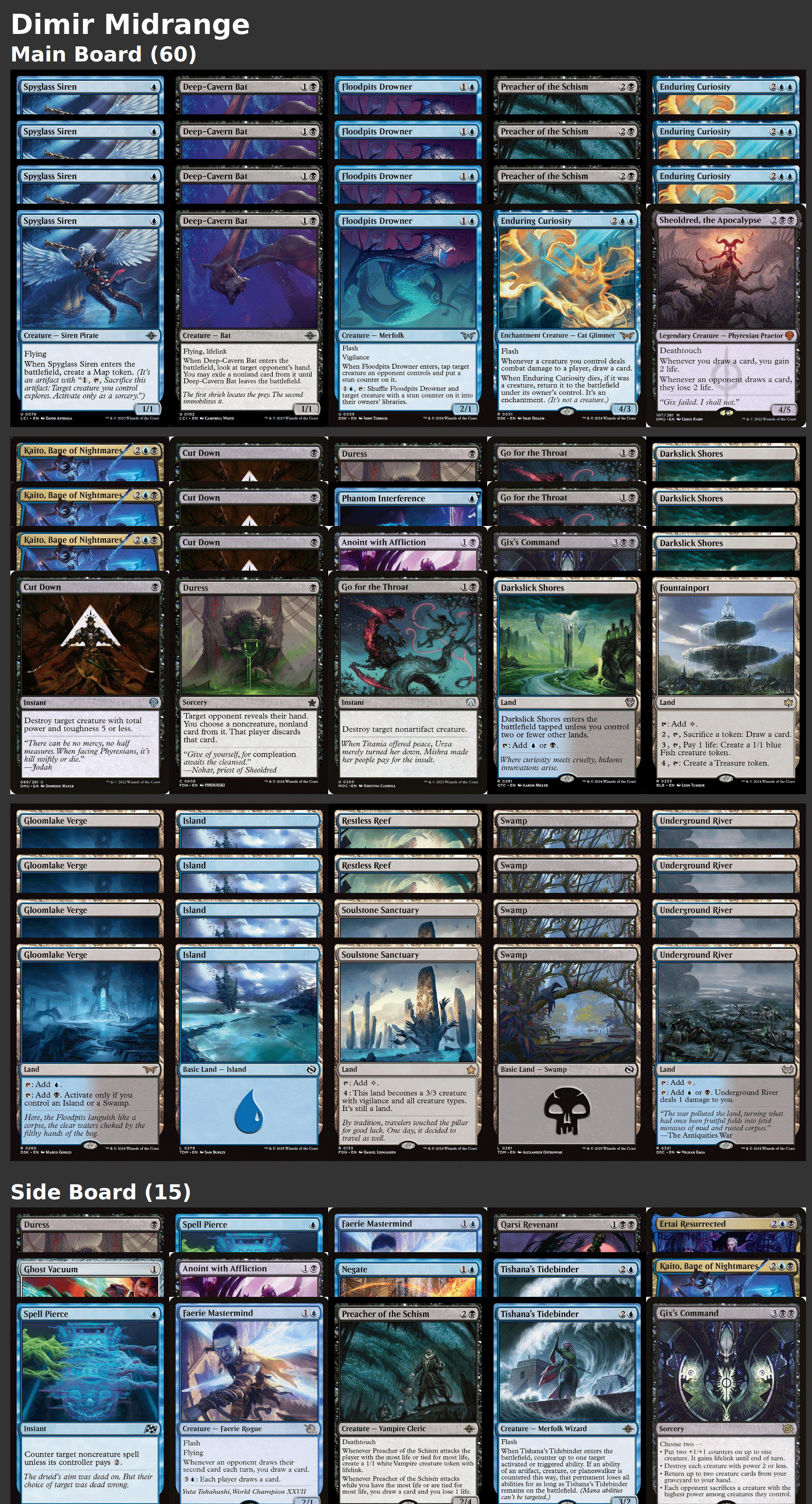 Dimir Midrange
