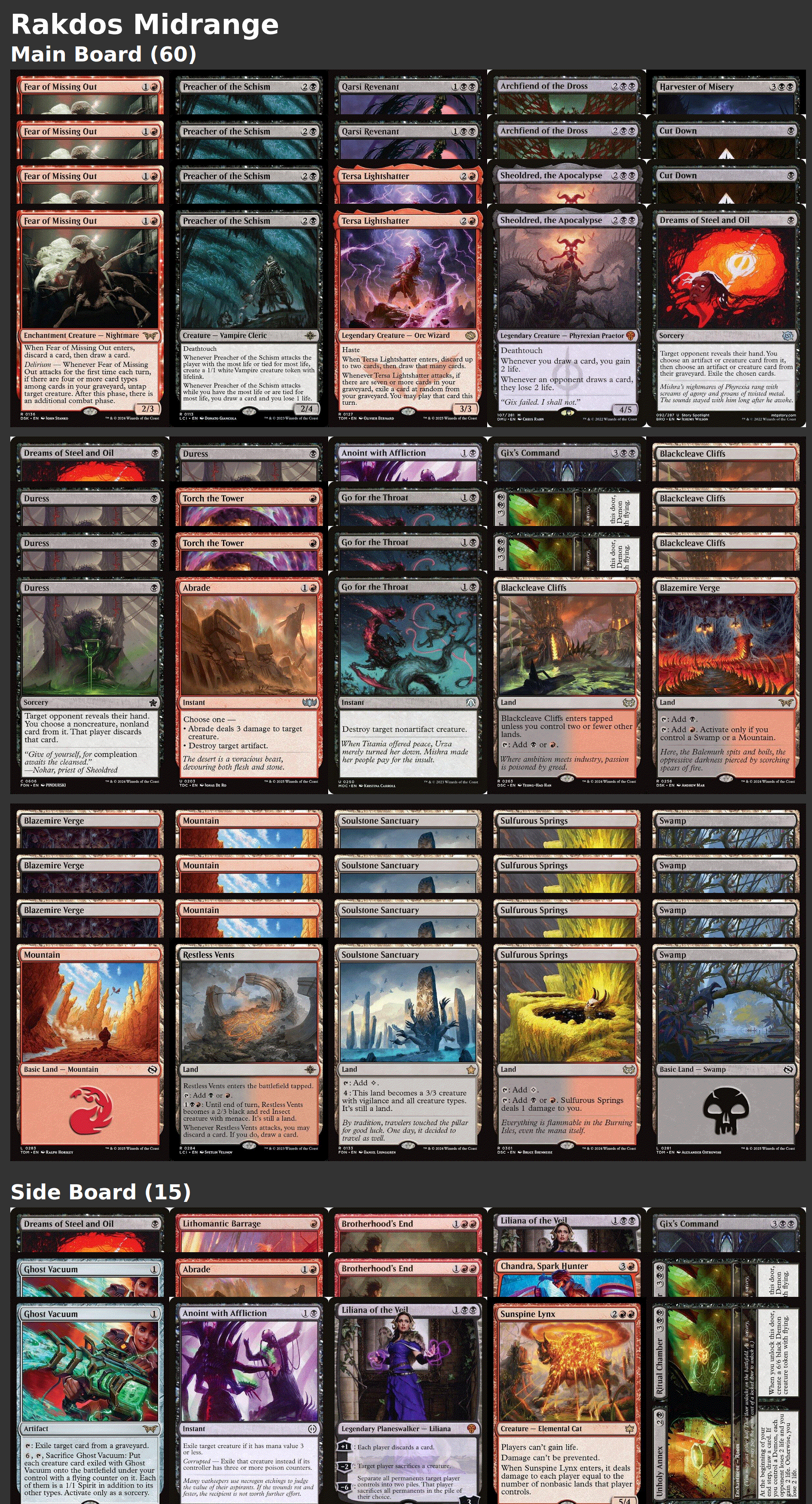 Rakdos Midrange