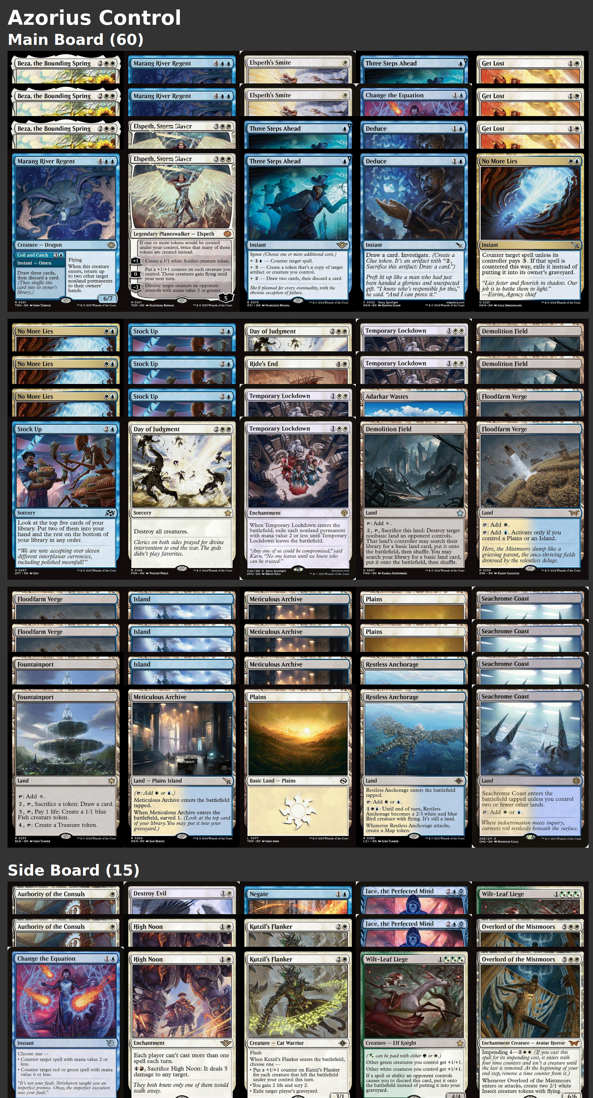 Azorius Control