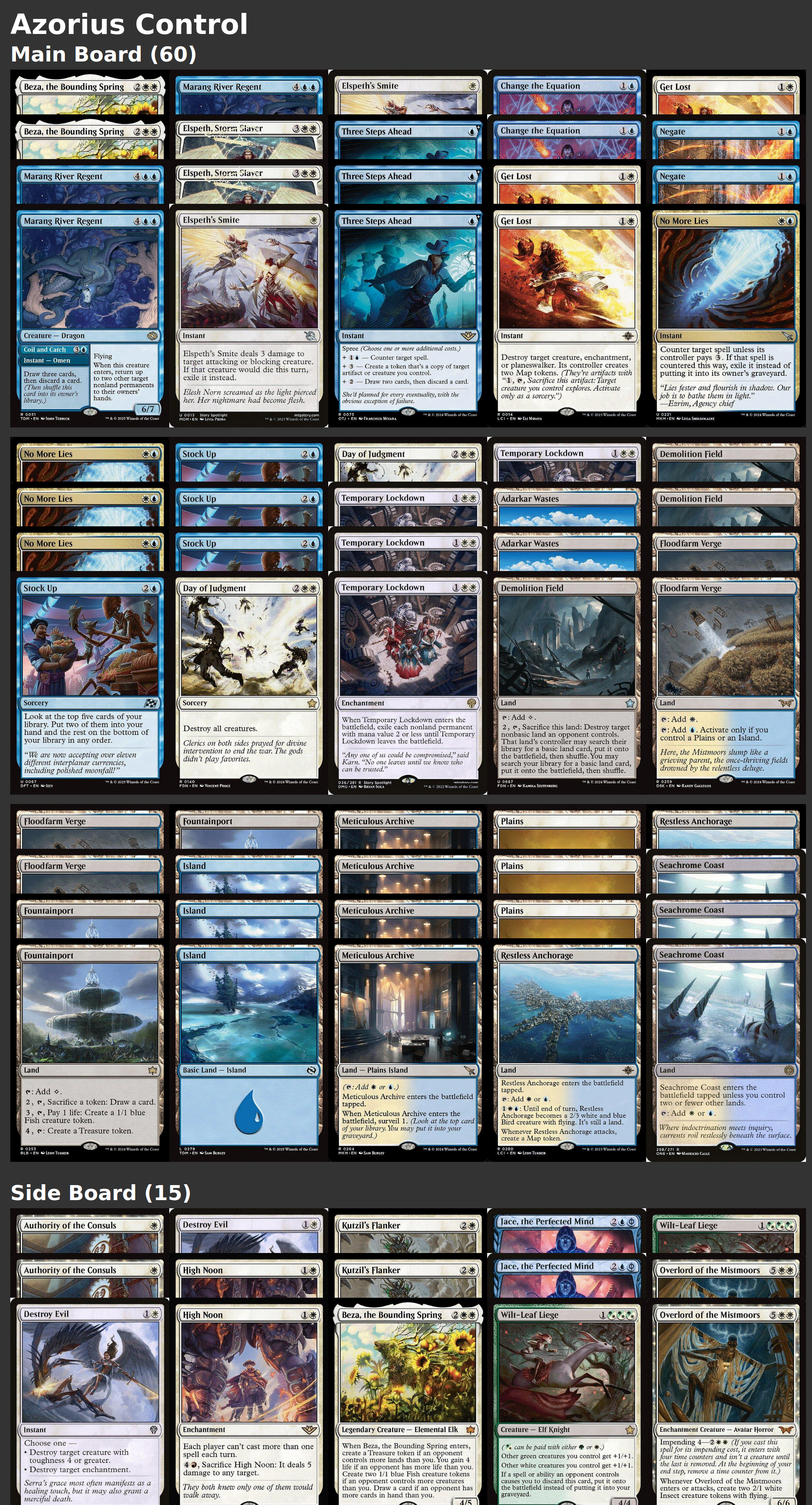 Azorius Control