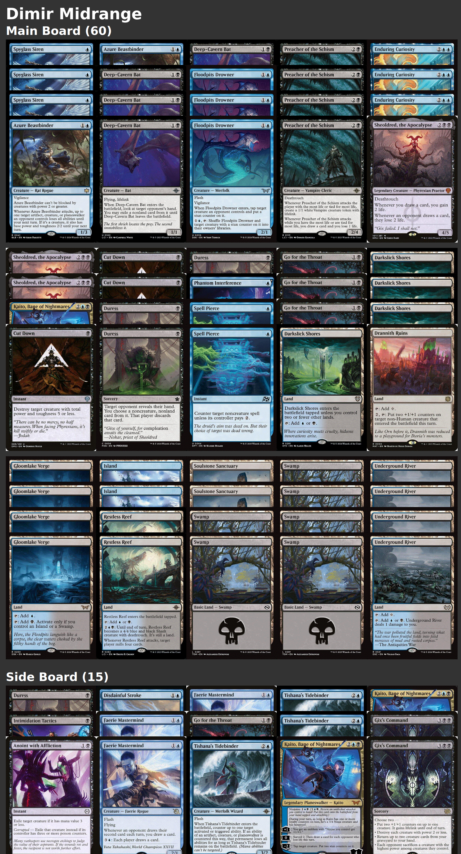 Dimir Midrange