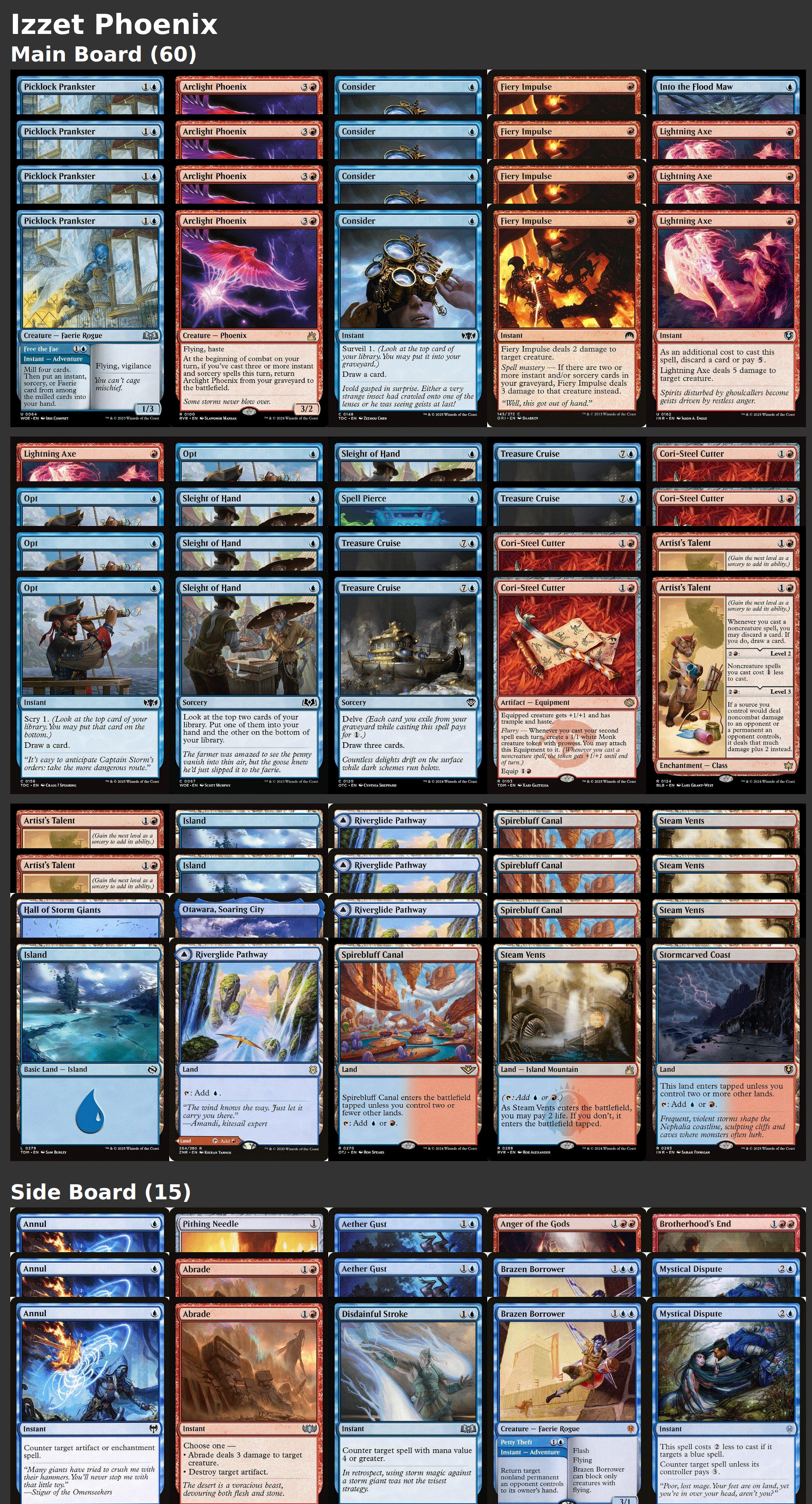 Izzet Phoenix