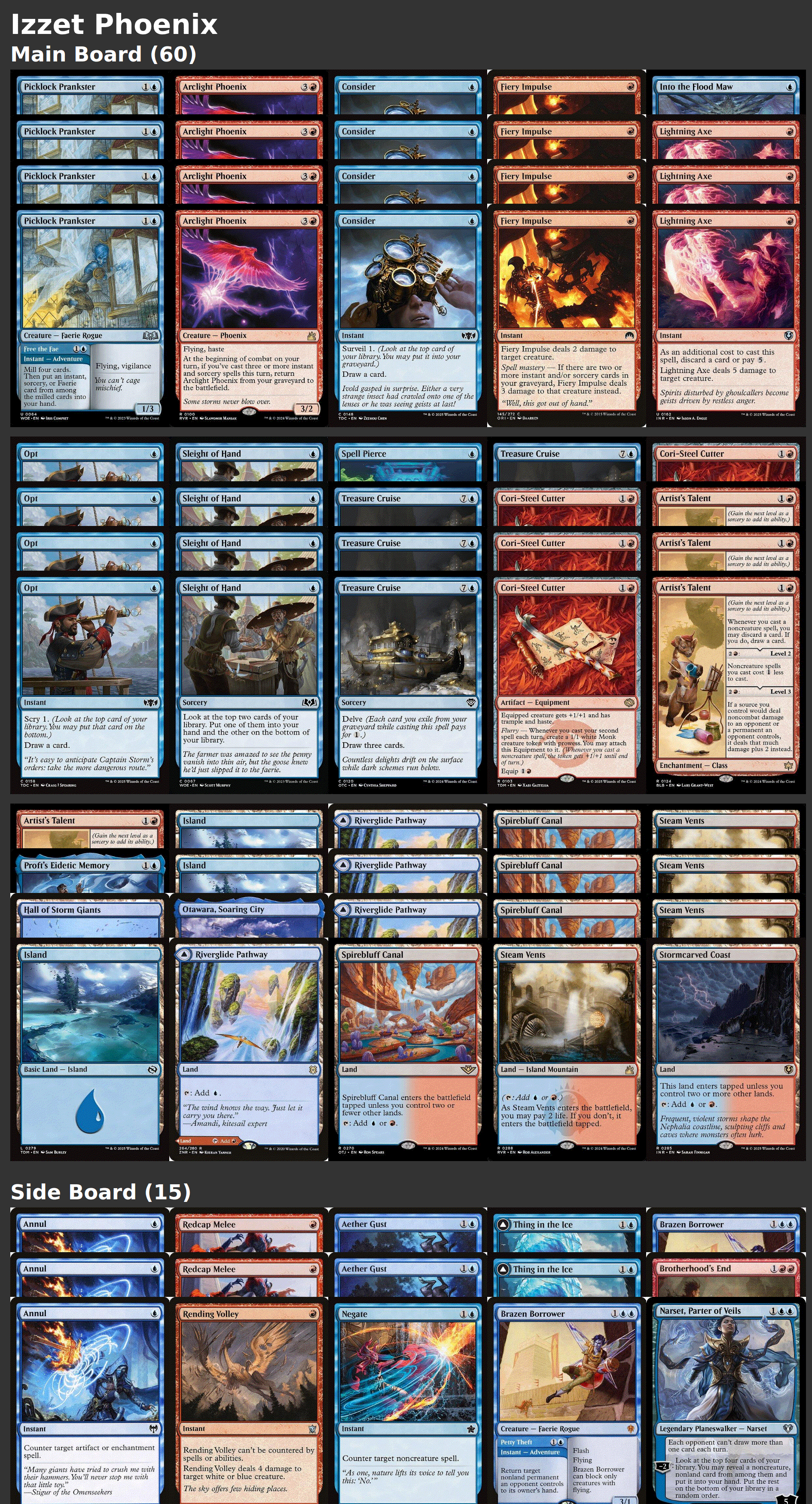 Izzet Phoenix