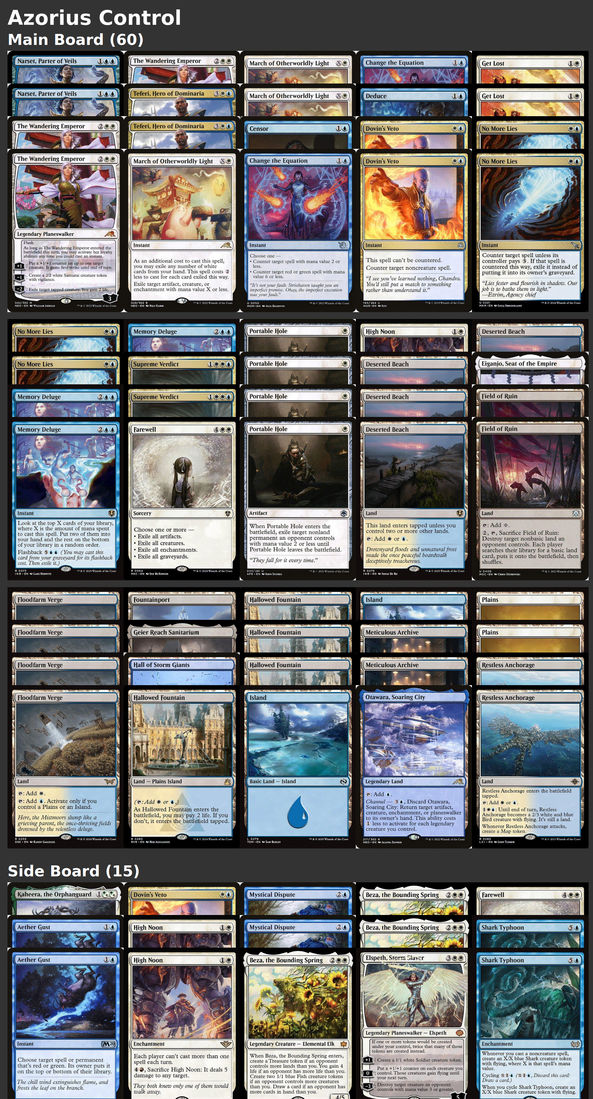 Azorius Control