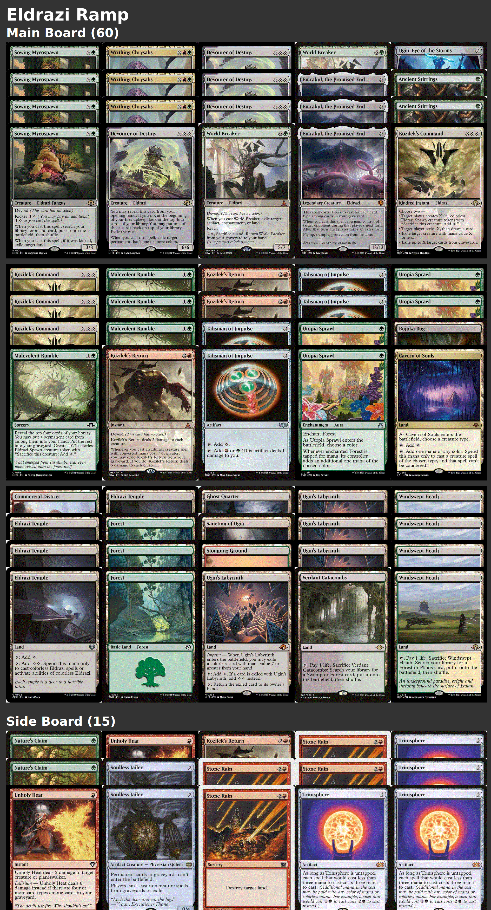 Eldrazi Ramp