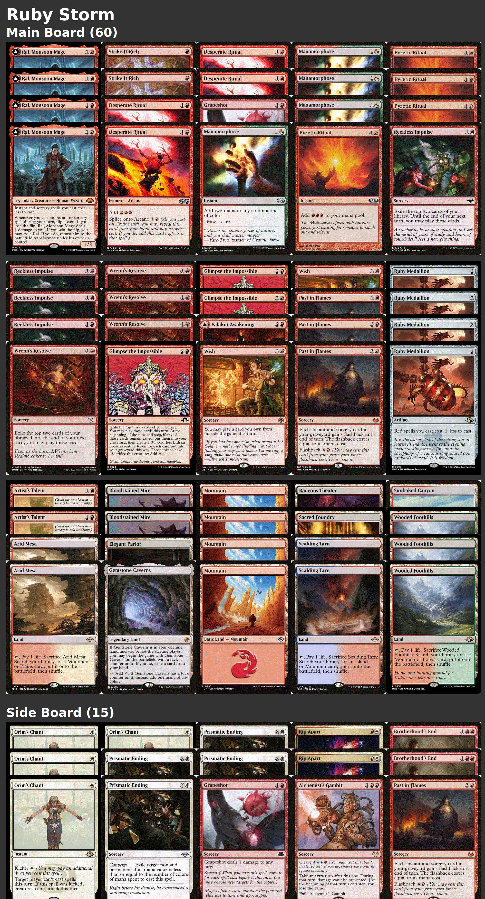 Ruby Storm