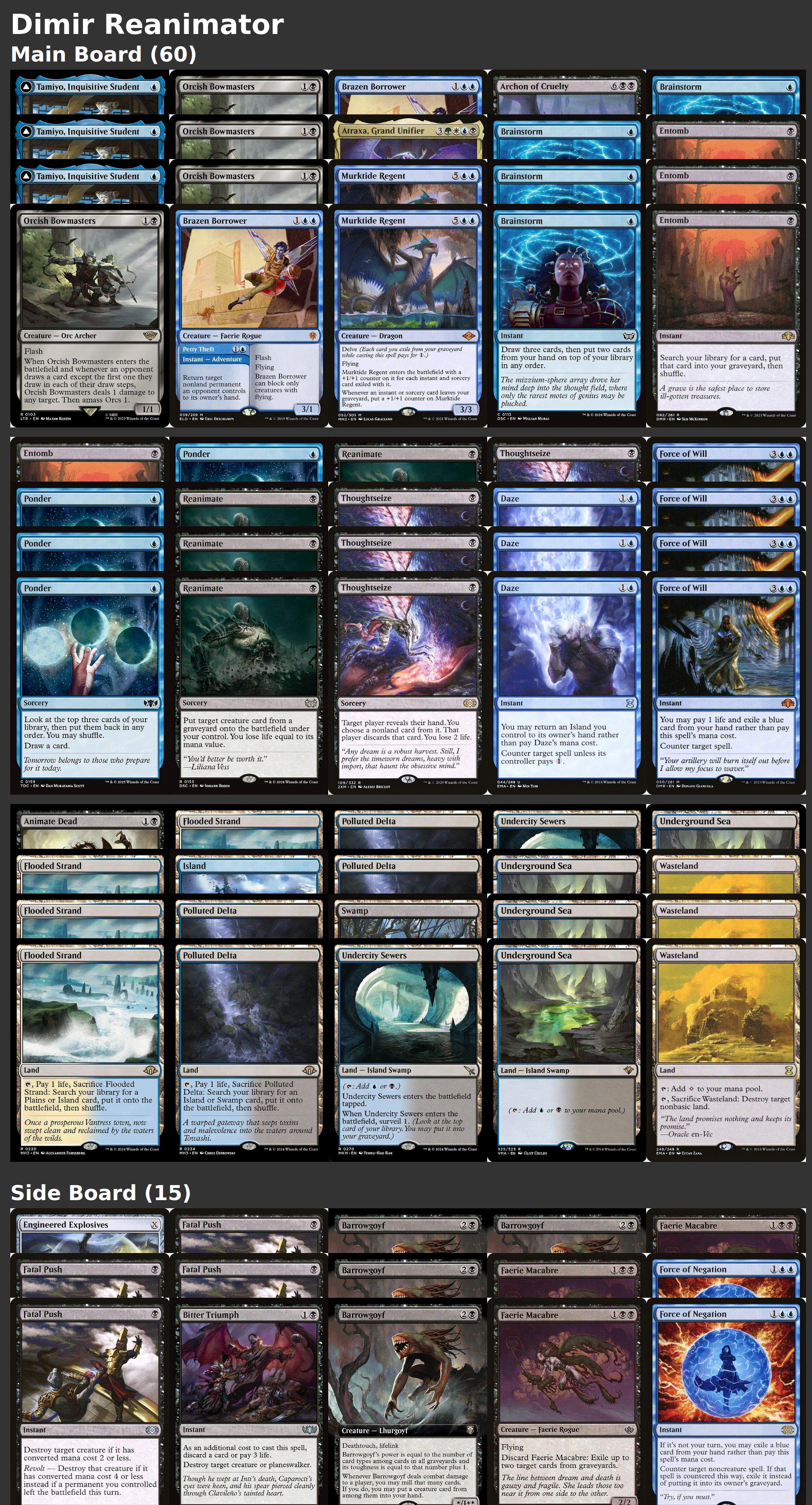 Dimir Reanimator