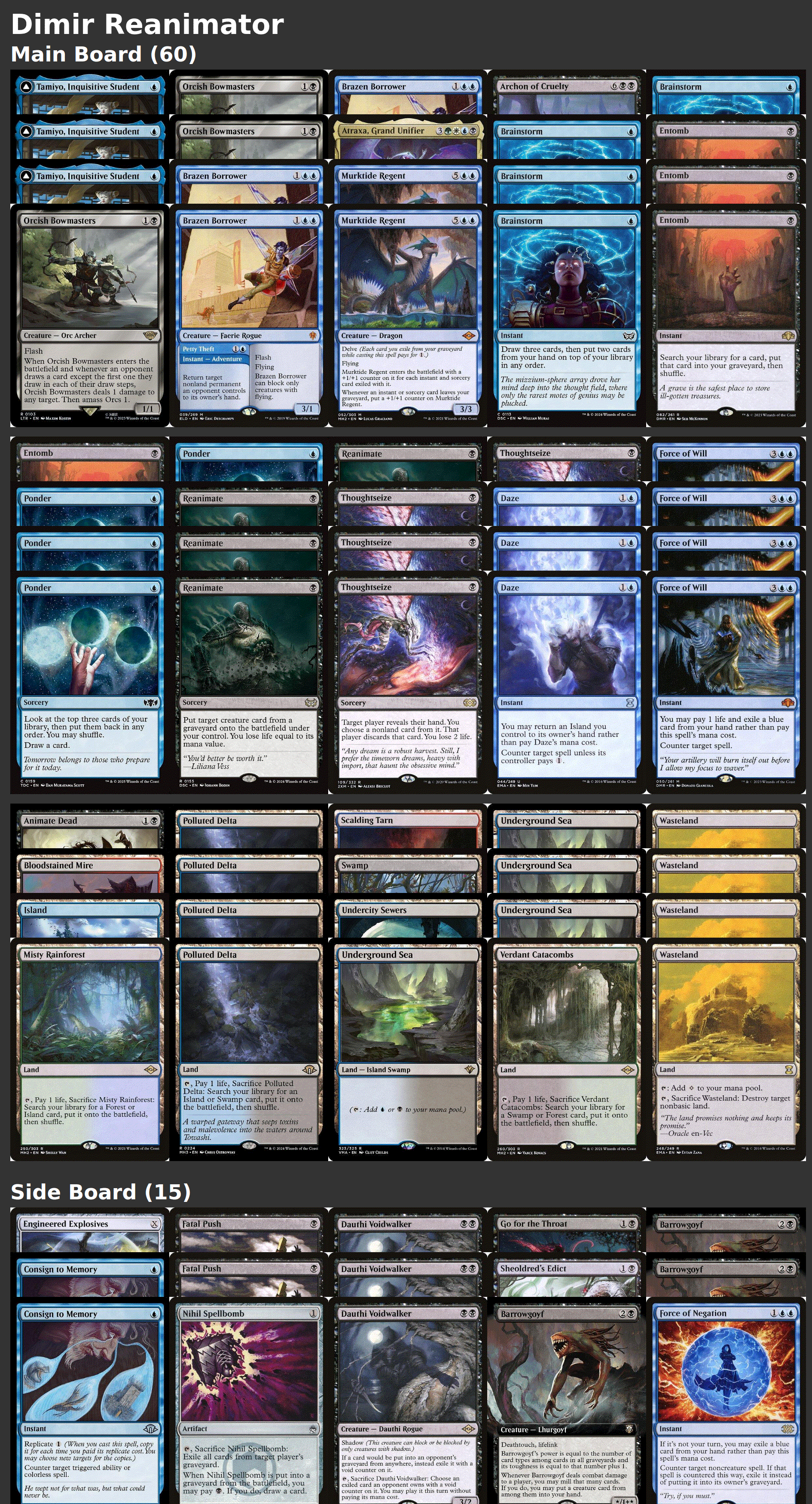 Dimir Reanimator