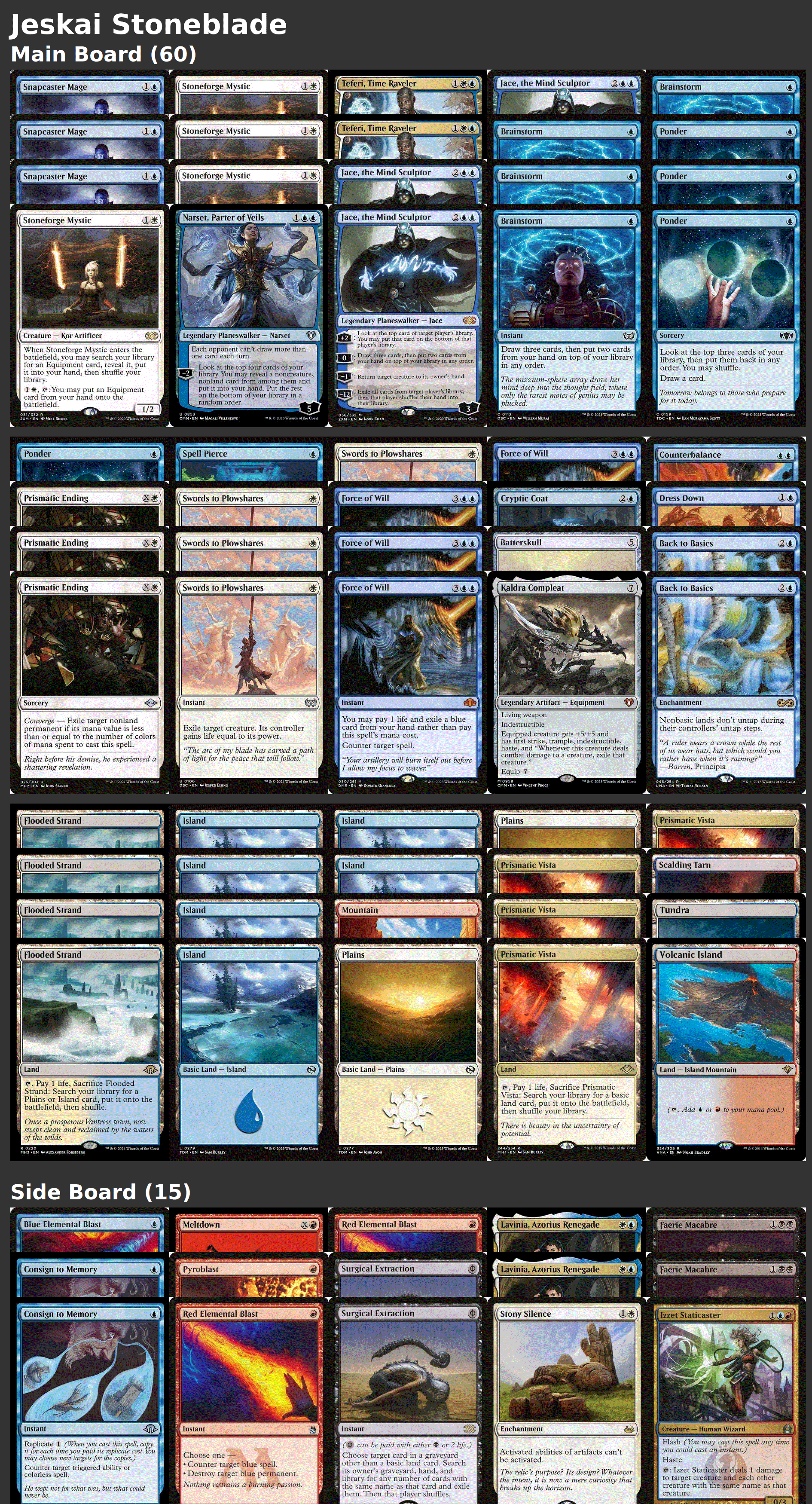 Jeskai Stoneblade