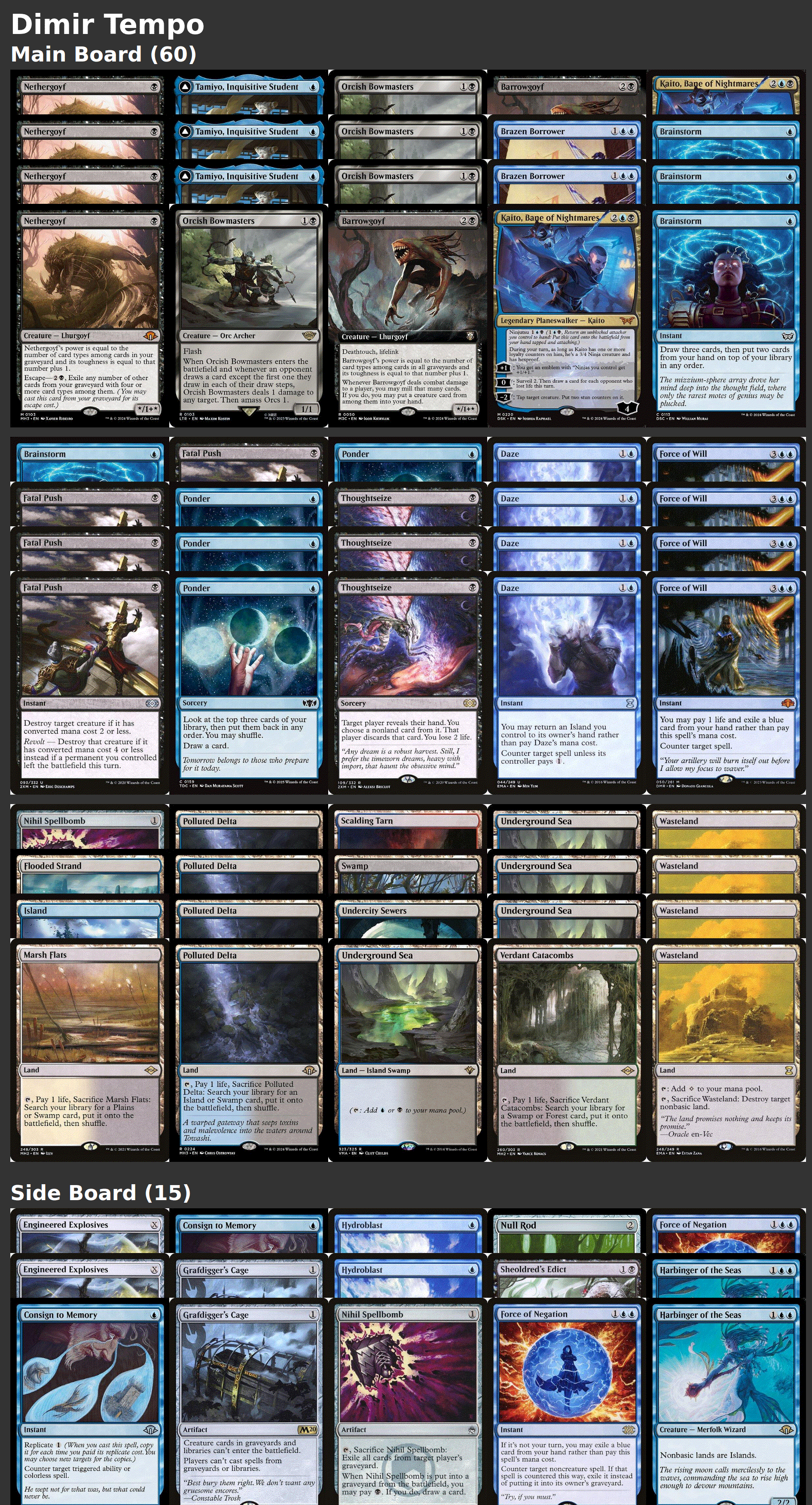 Dimir Tempo