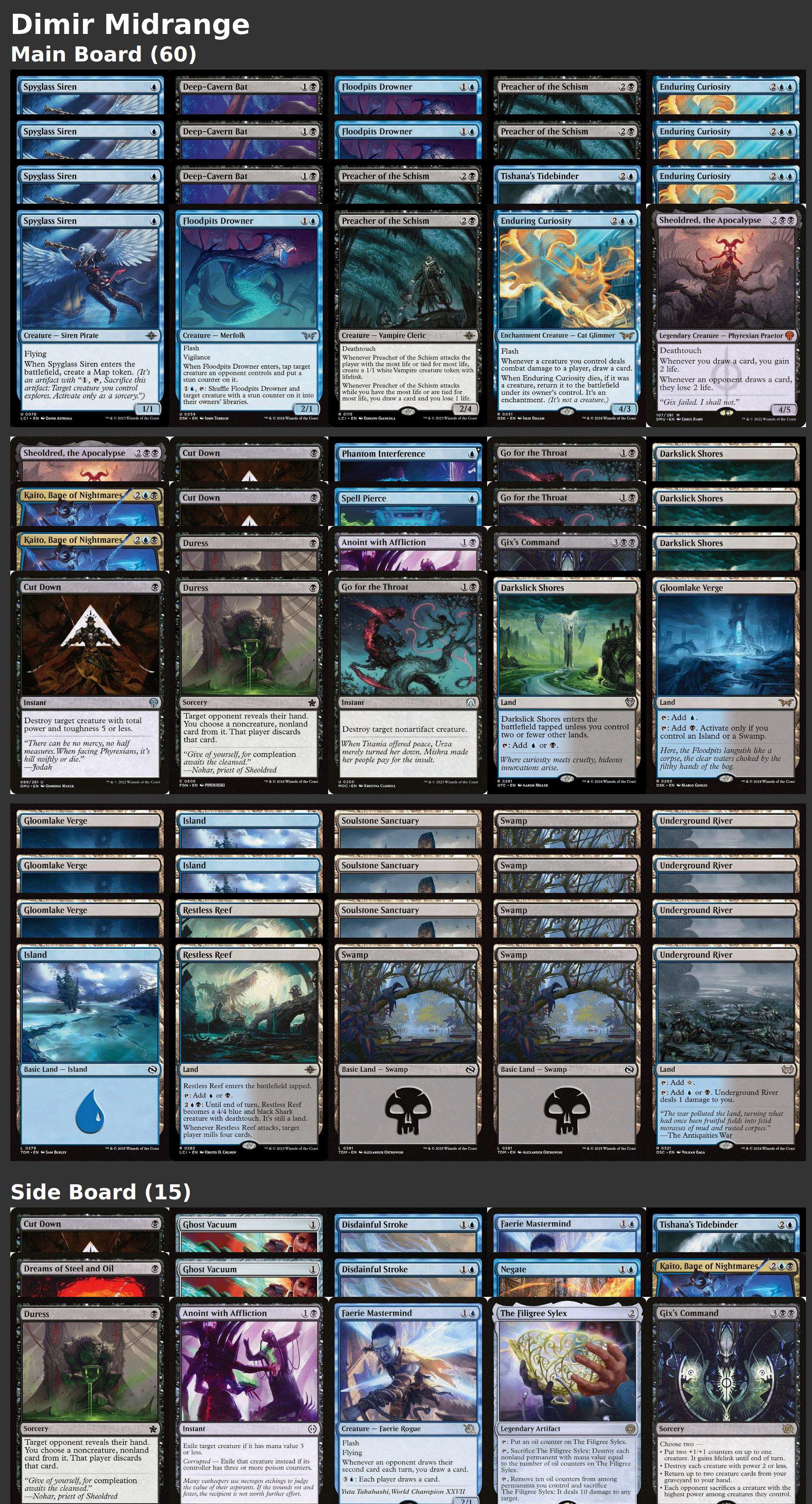 Dimir Midrange
