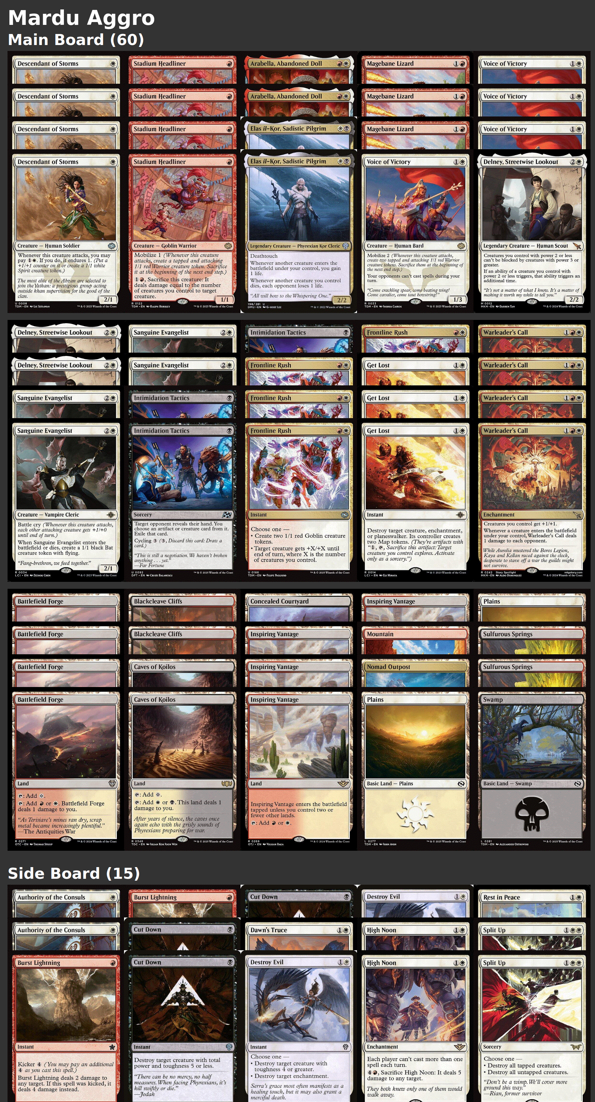 Mardu Aggro