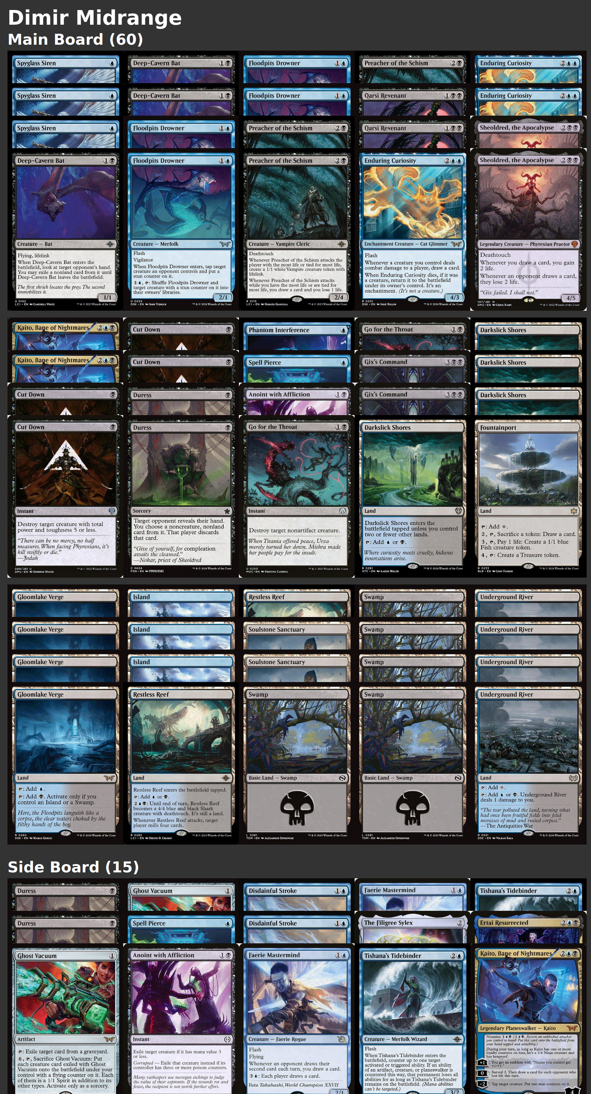 Dimir Midrange