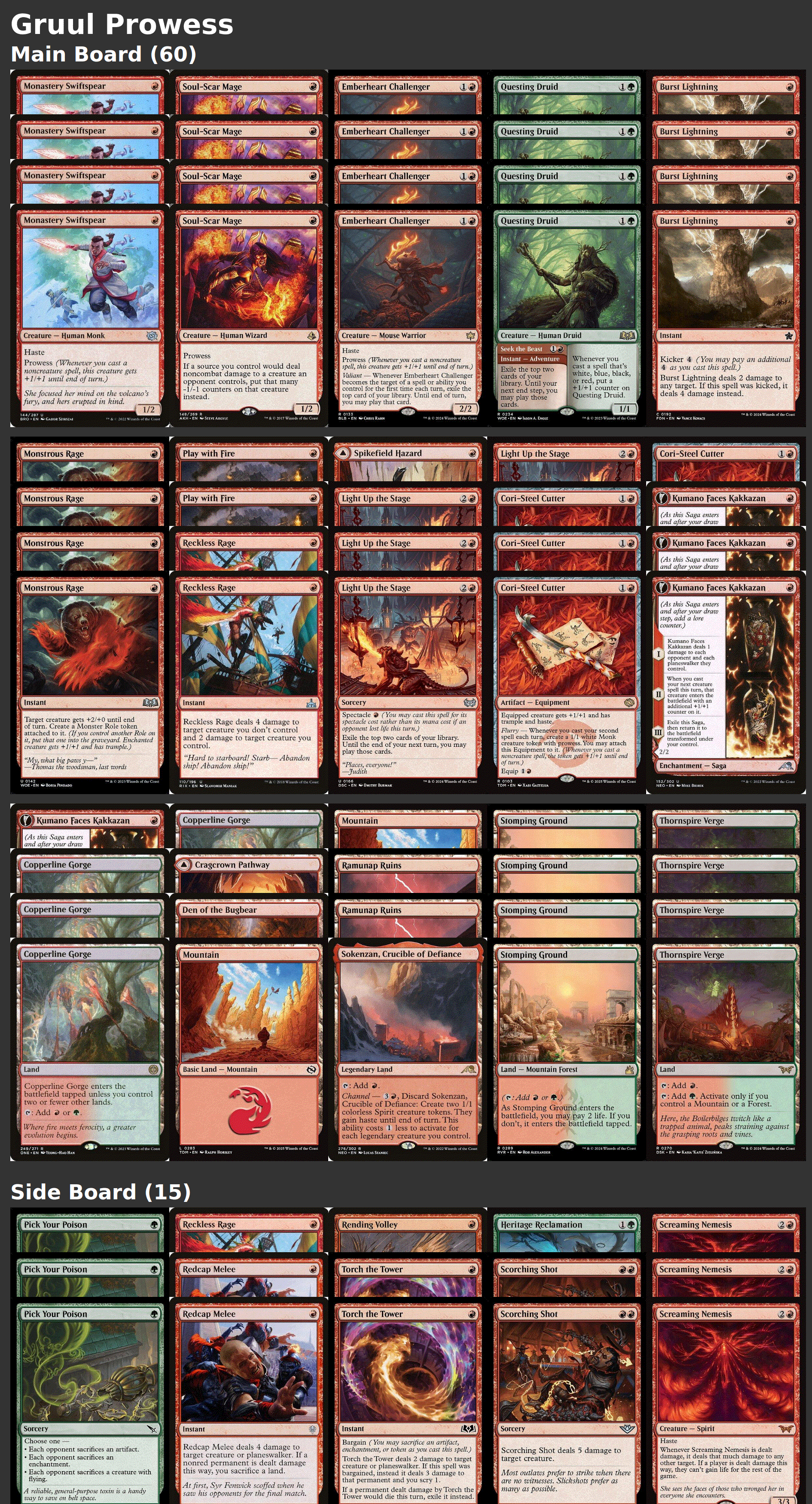 Gruul Prowess