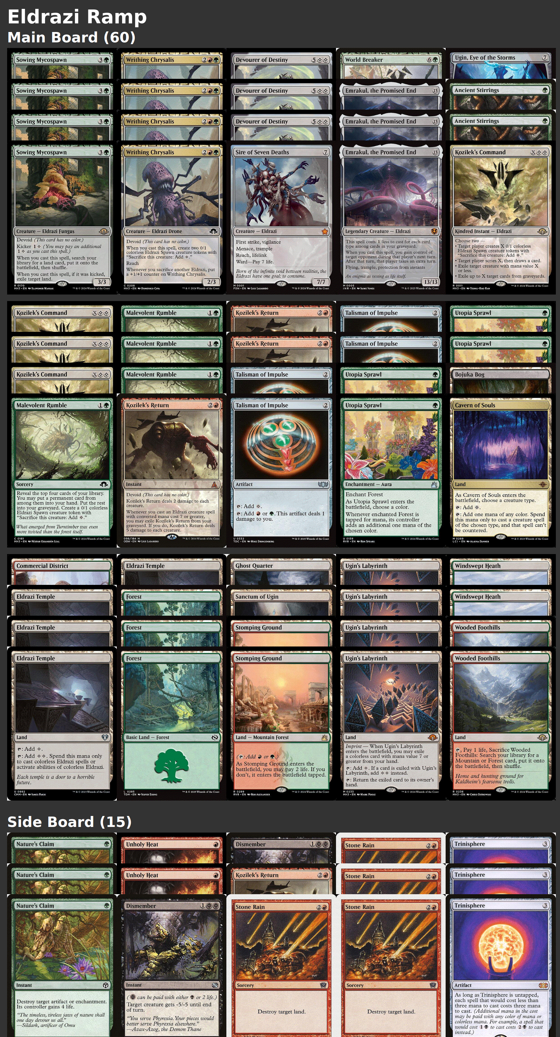 Eldrazi Ramp