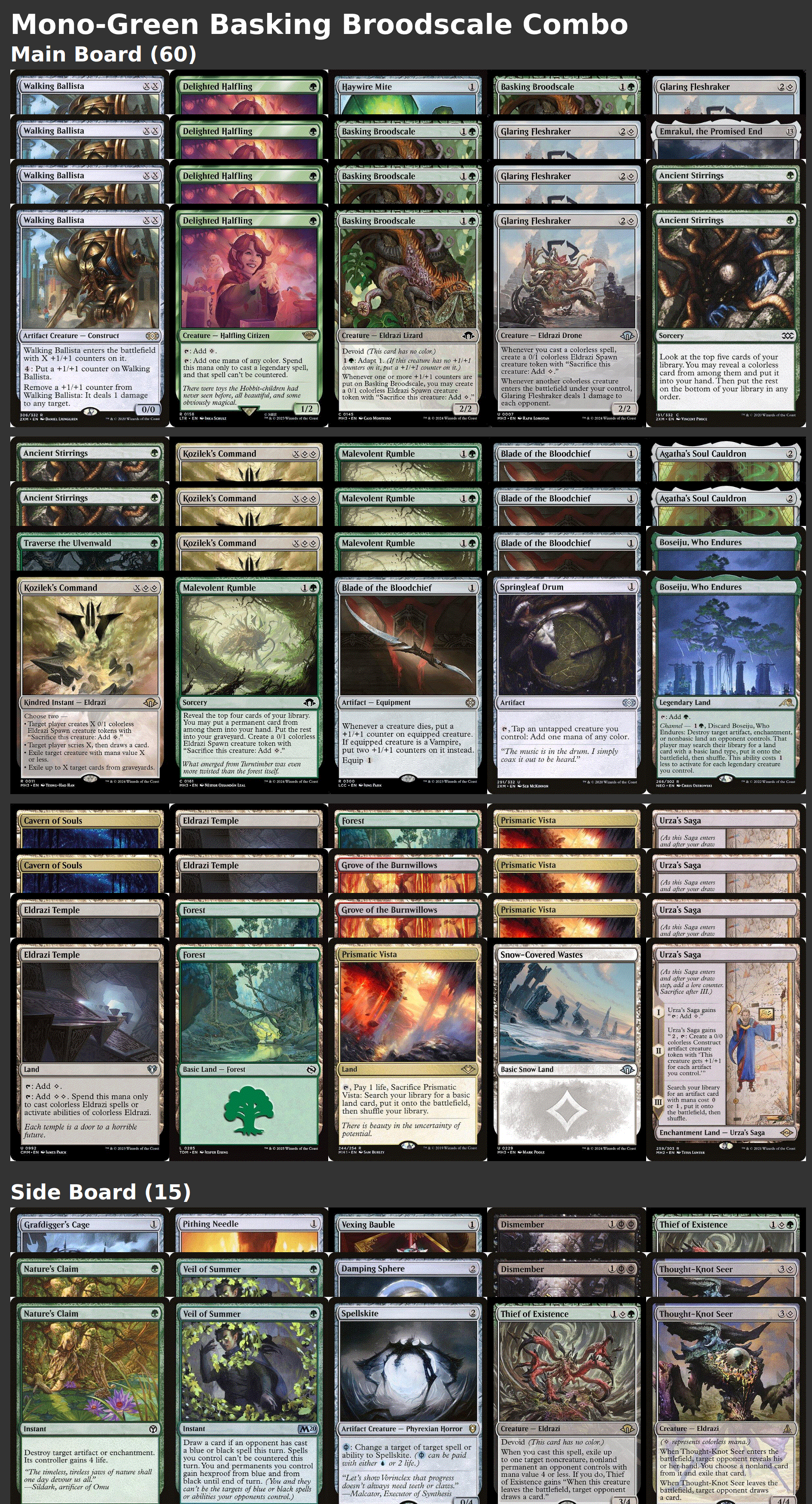 Mono-Green Basking Broodscale Combo