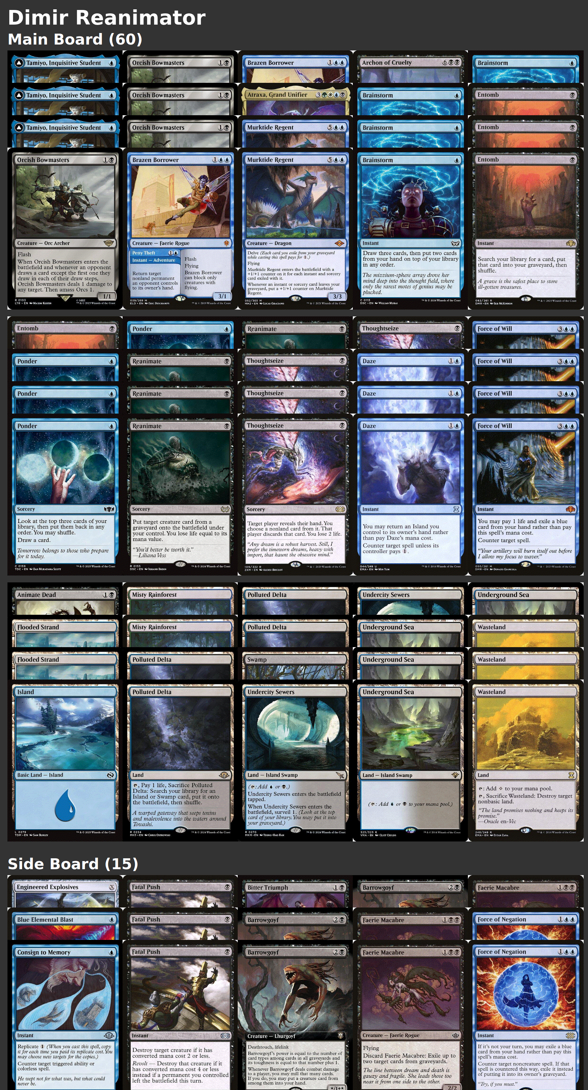 Dimir Reanimator