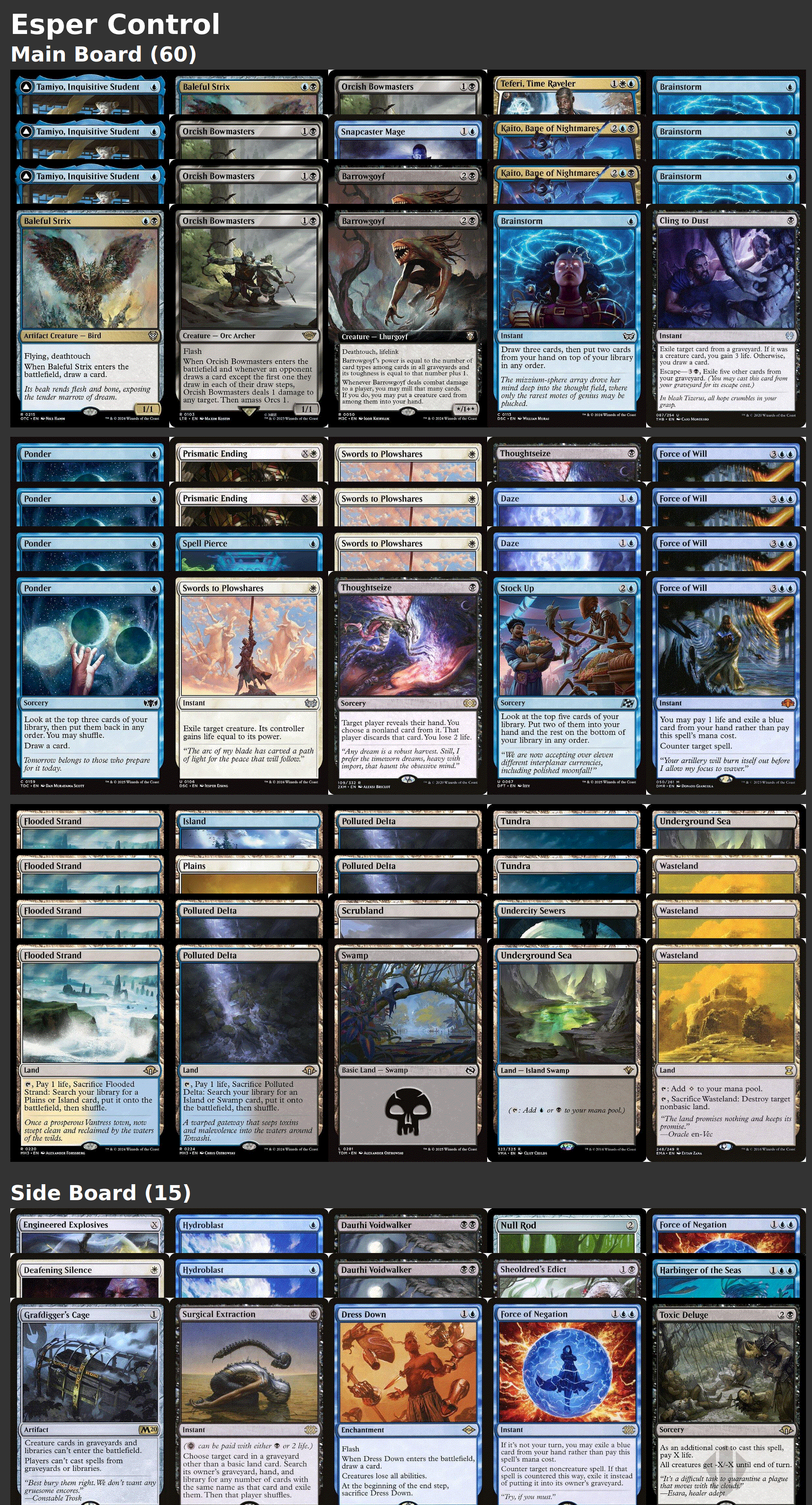 Esper Control