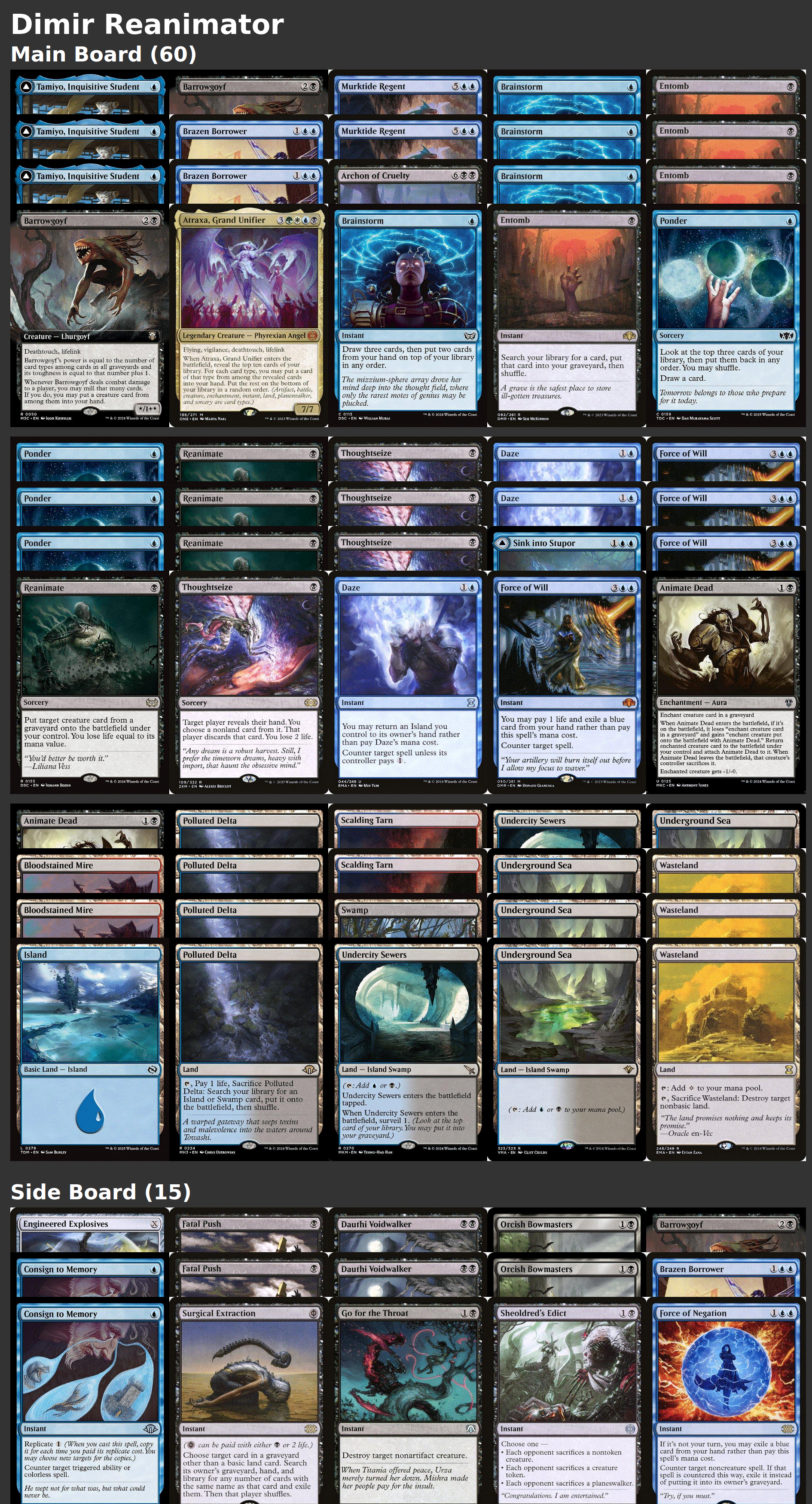 Dimir Reanimator