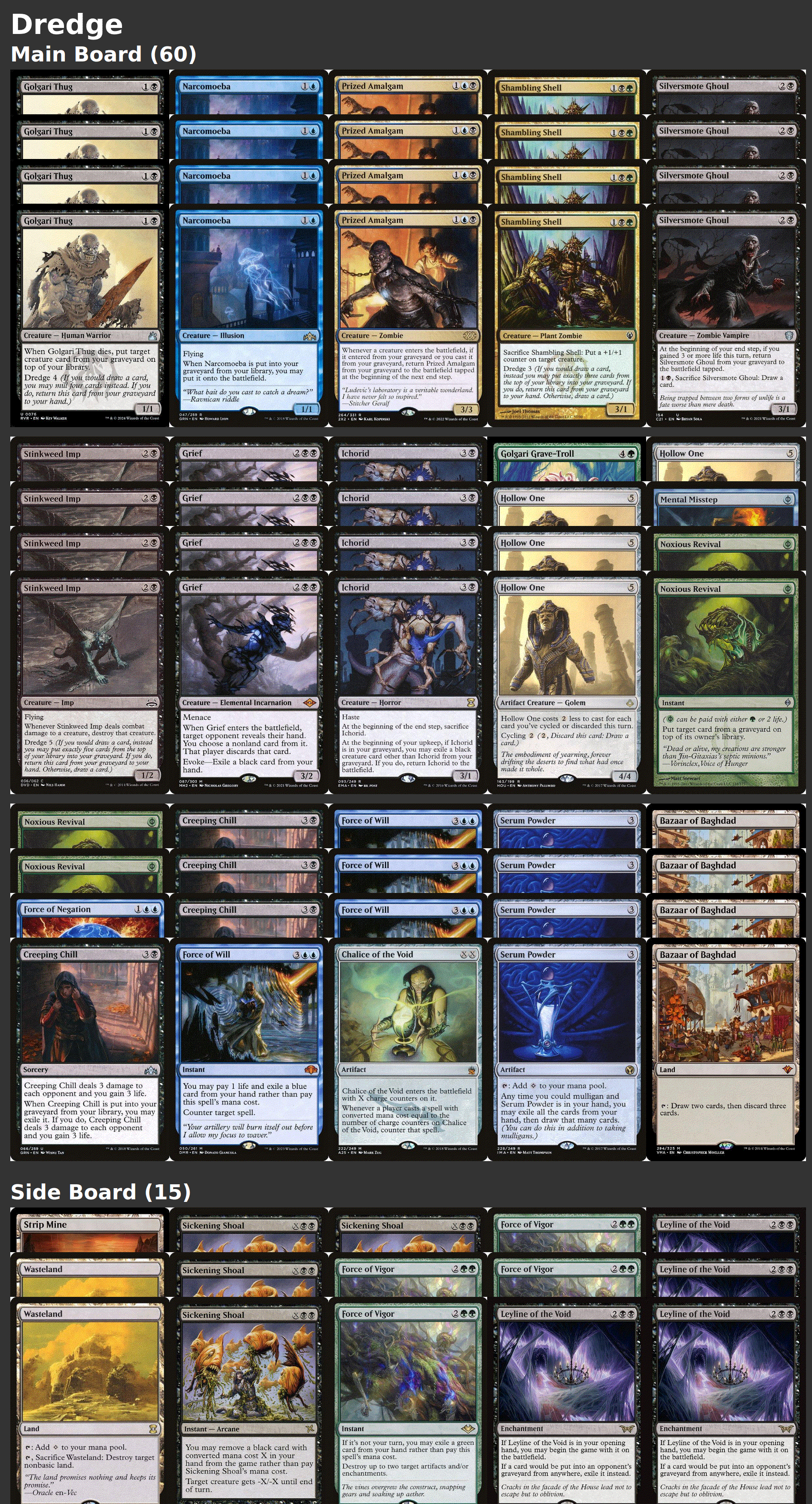 Dredge