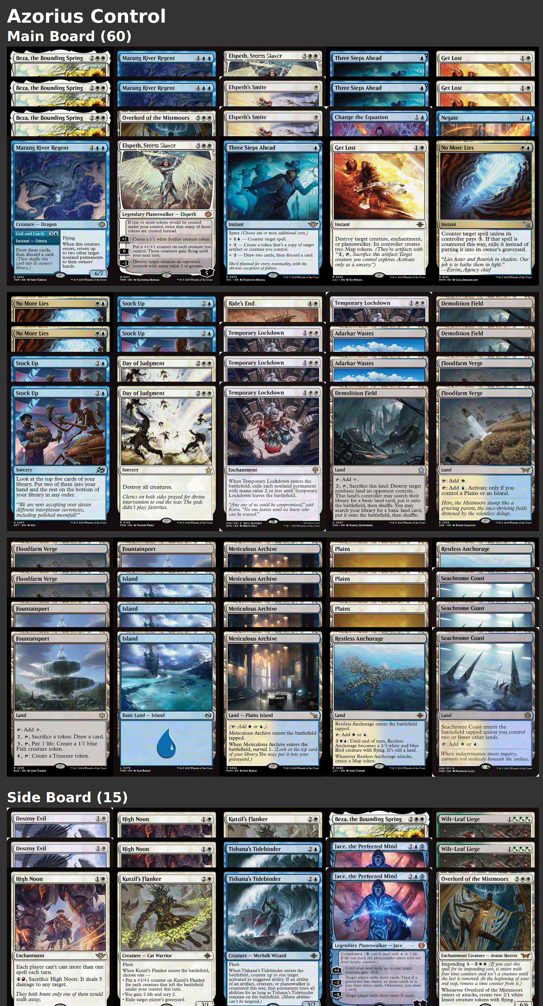 Azorius Control