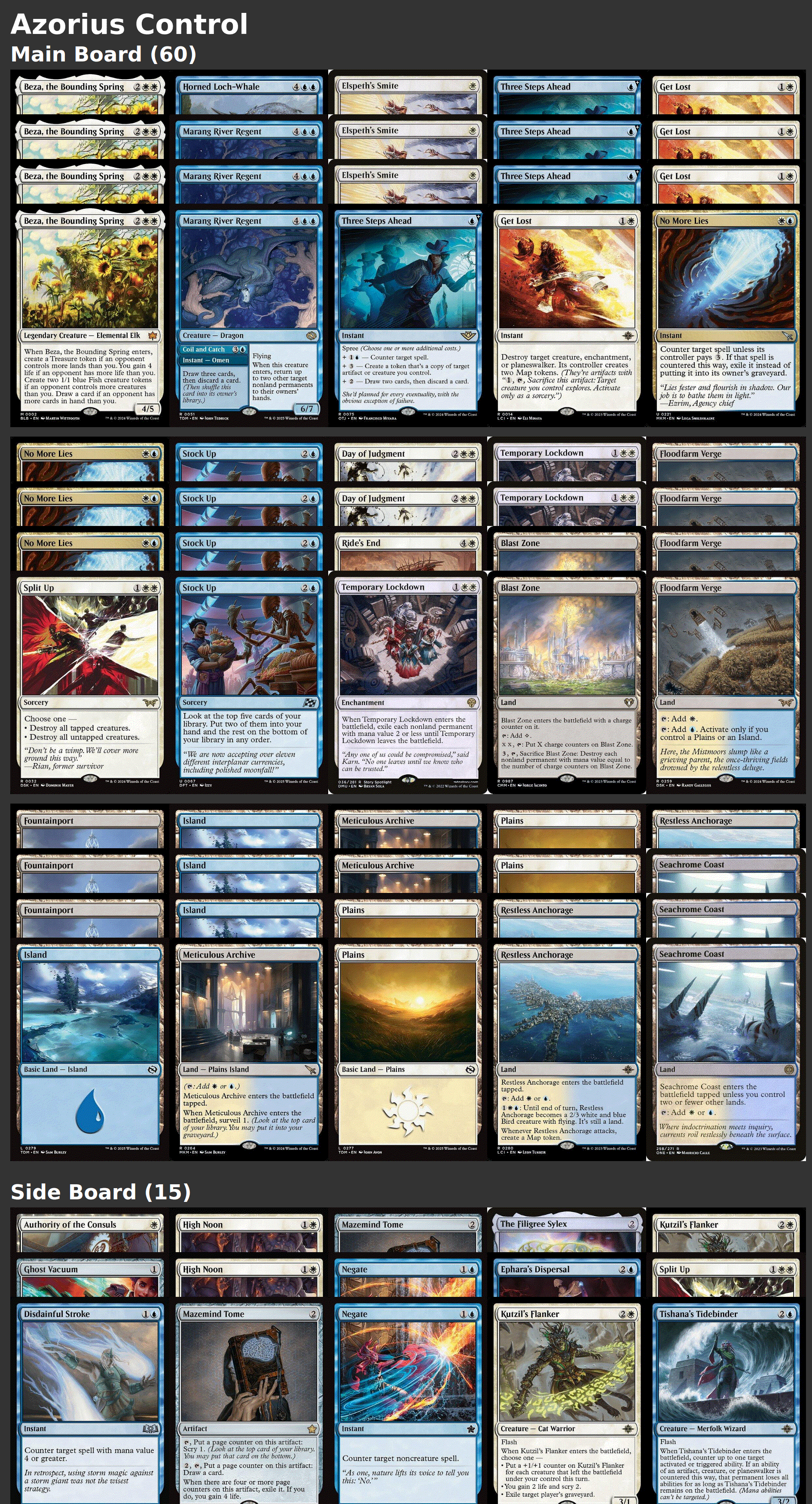 Azorius Control