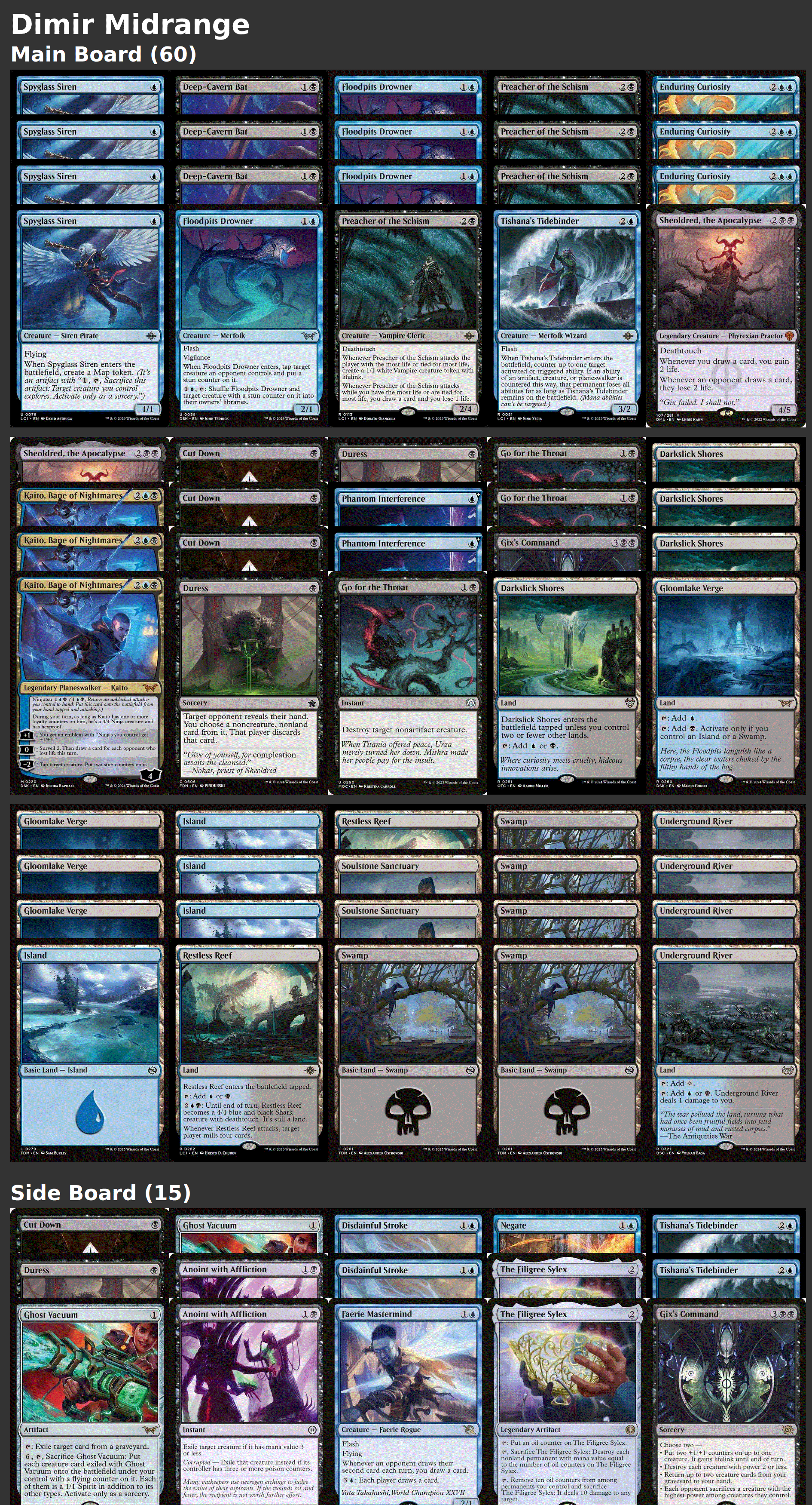 Dimir Midrange