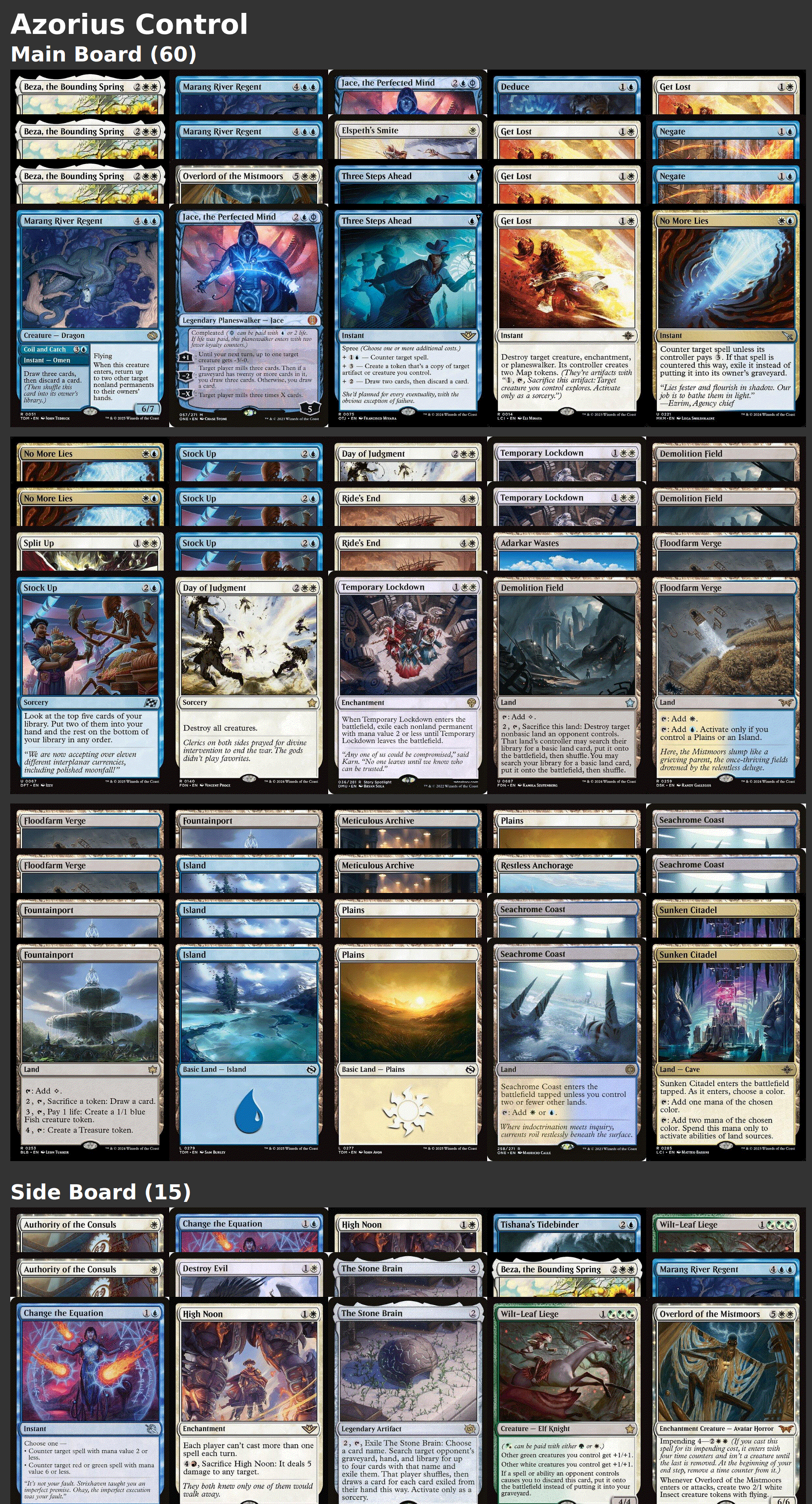 Azorius Control