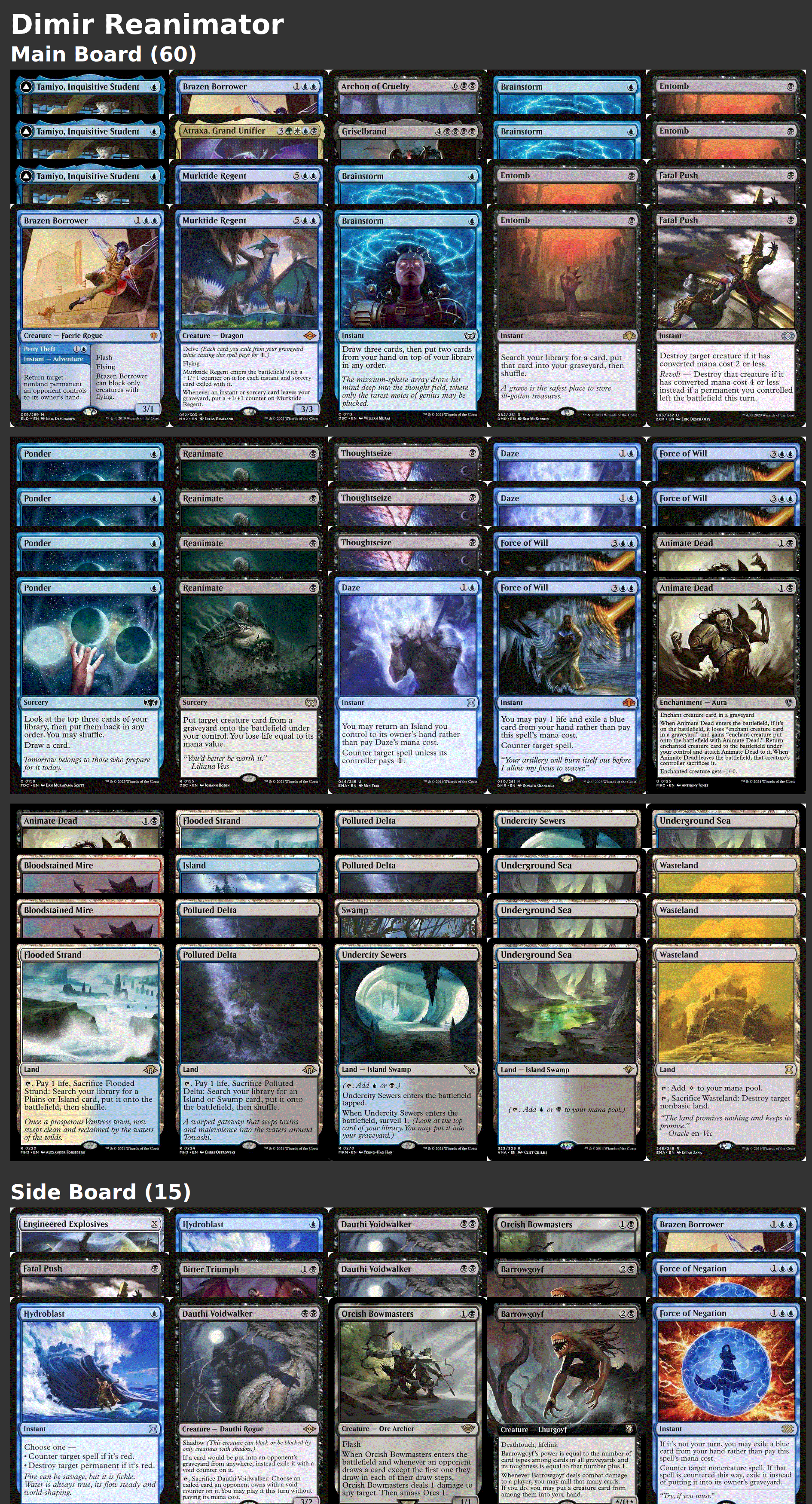 Dimir Reanimator