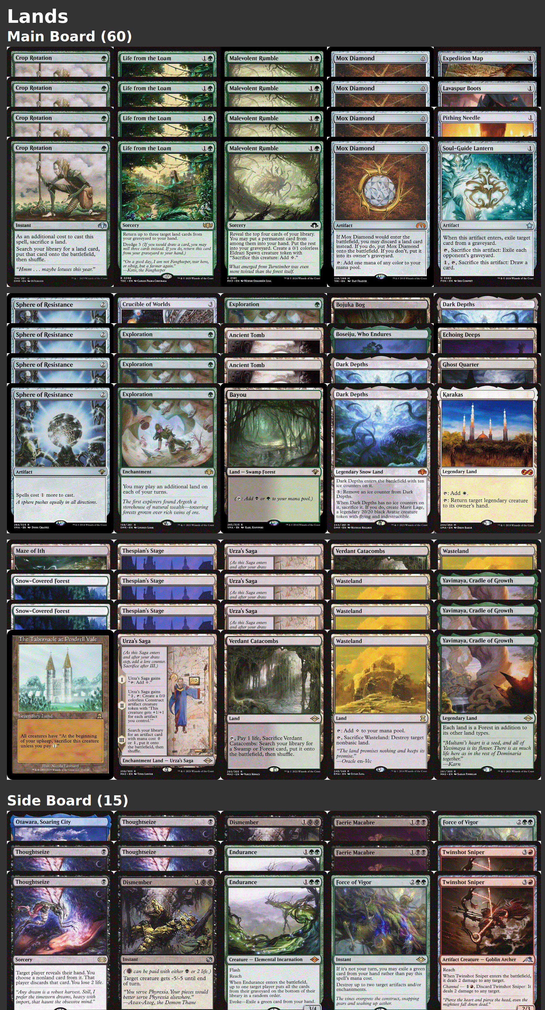 Lands