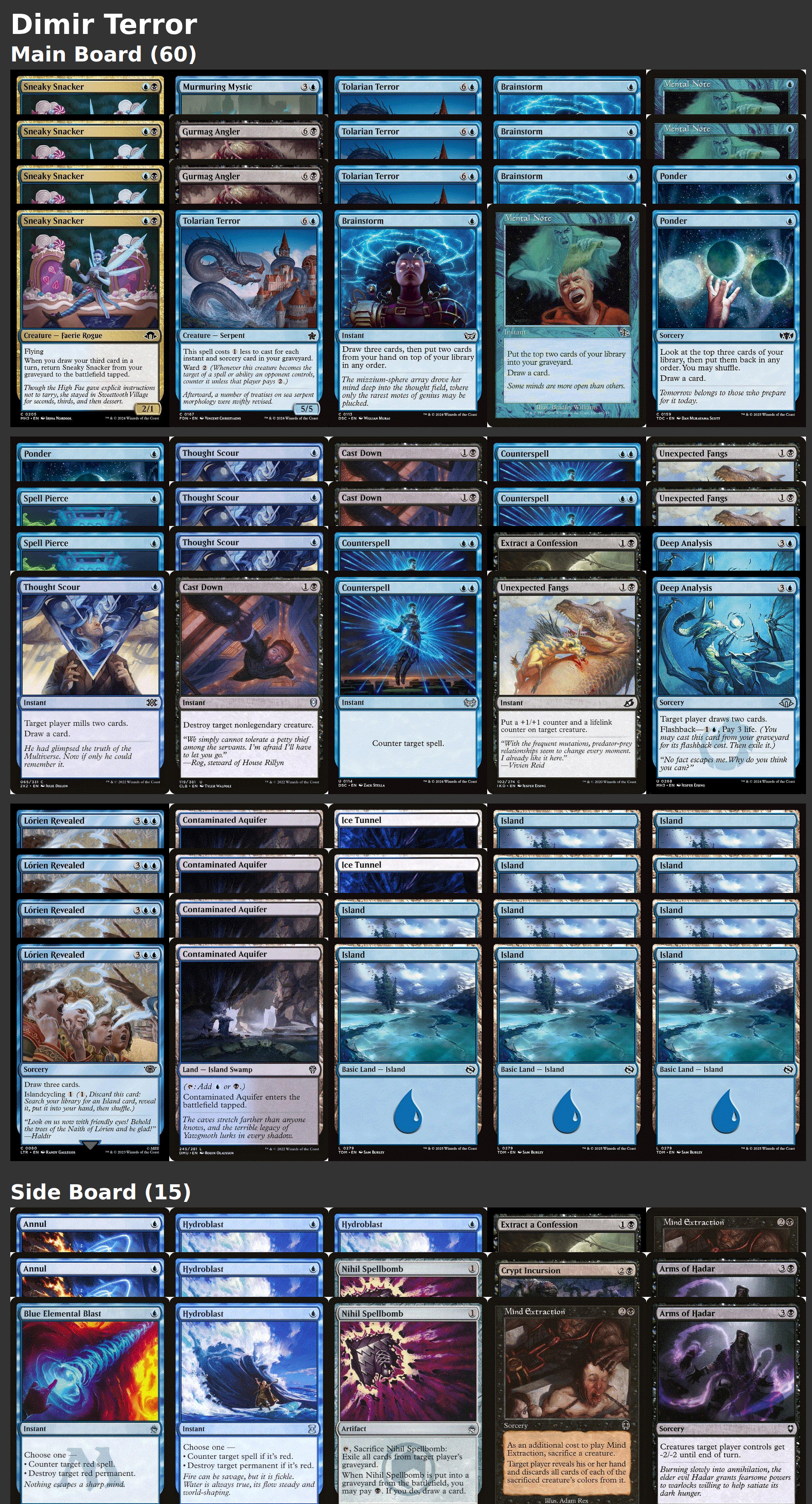 Dimir Terror