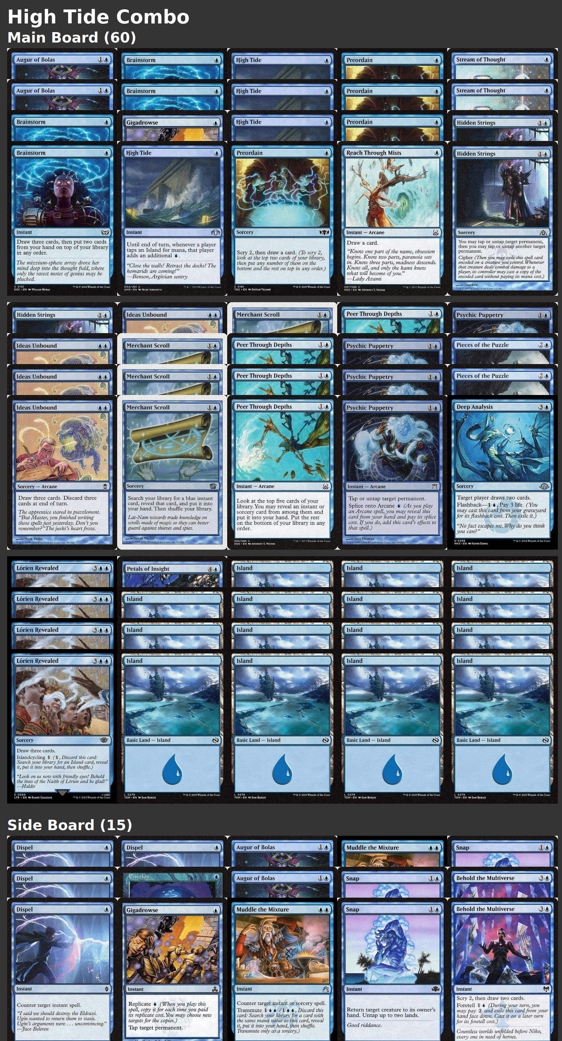 High Tide Combo